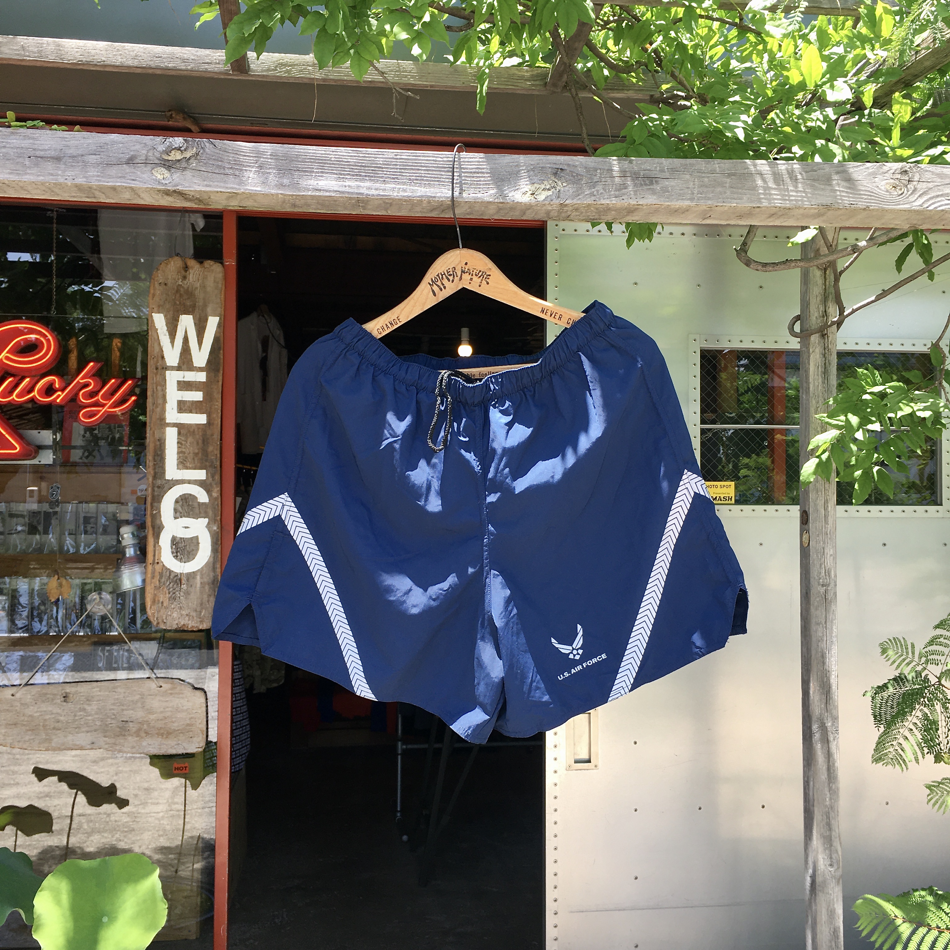 DEADSTOCK 325AF AIRFORCE PHYSICAL TRAINING SHORTS