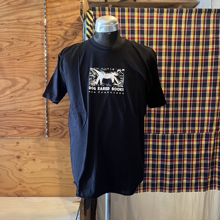 DOG EARED BOOKS : LOGO SS T(USED)