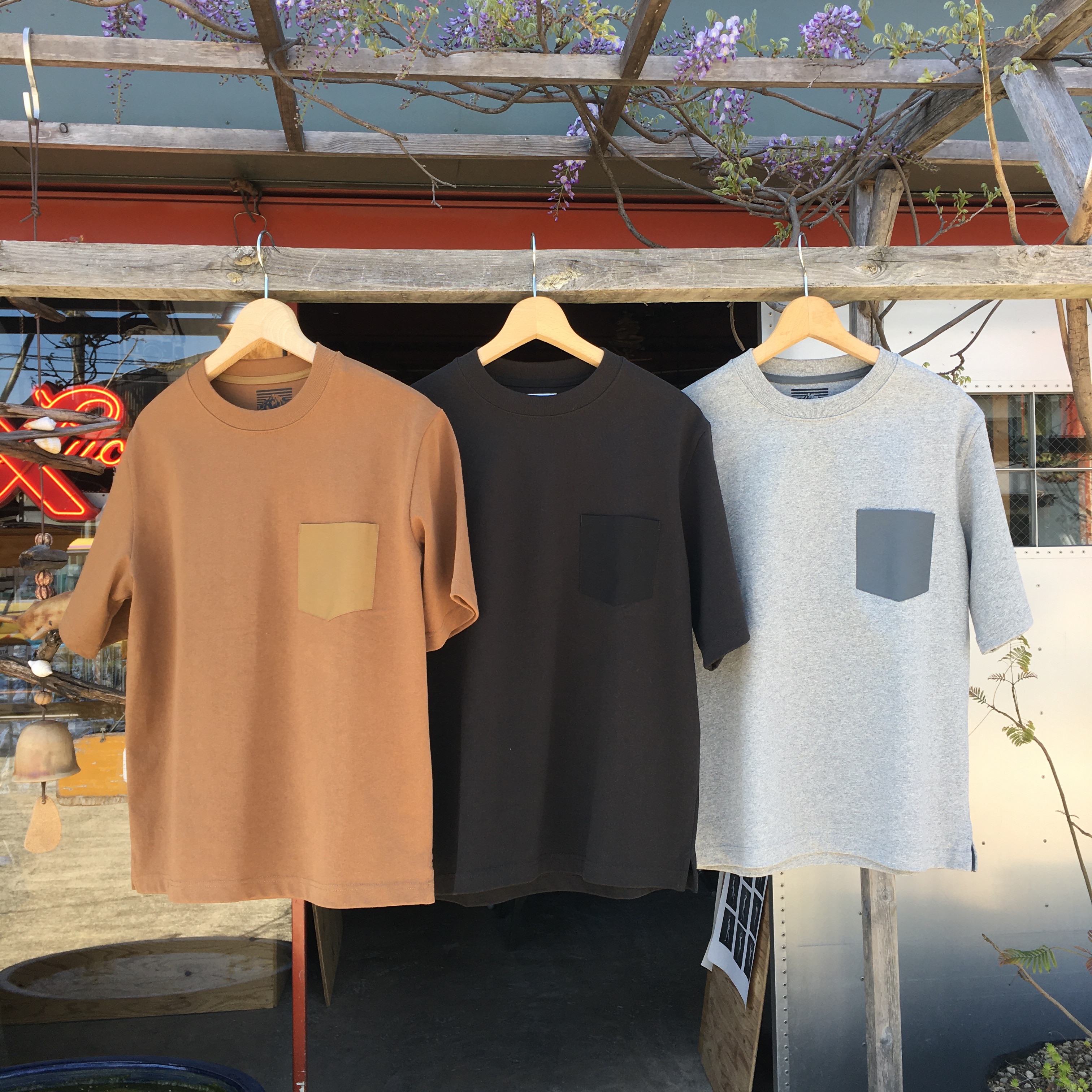 MT.RAINIER DESIGN : MRD POCKET S/S TEE 