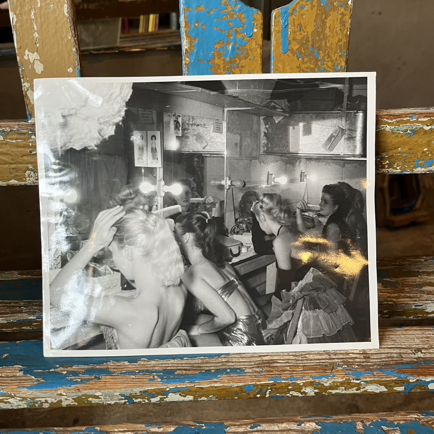 Alvin T. Guthertz : 50’s Stripper in Reno Photo