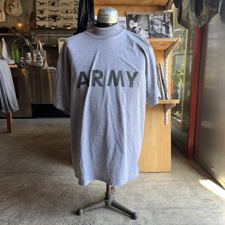 US ARMY MOCKNECK L/S T-SHIRT REMAKE