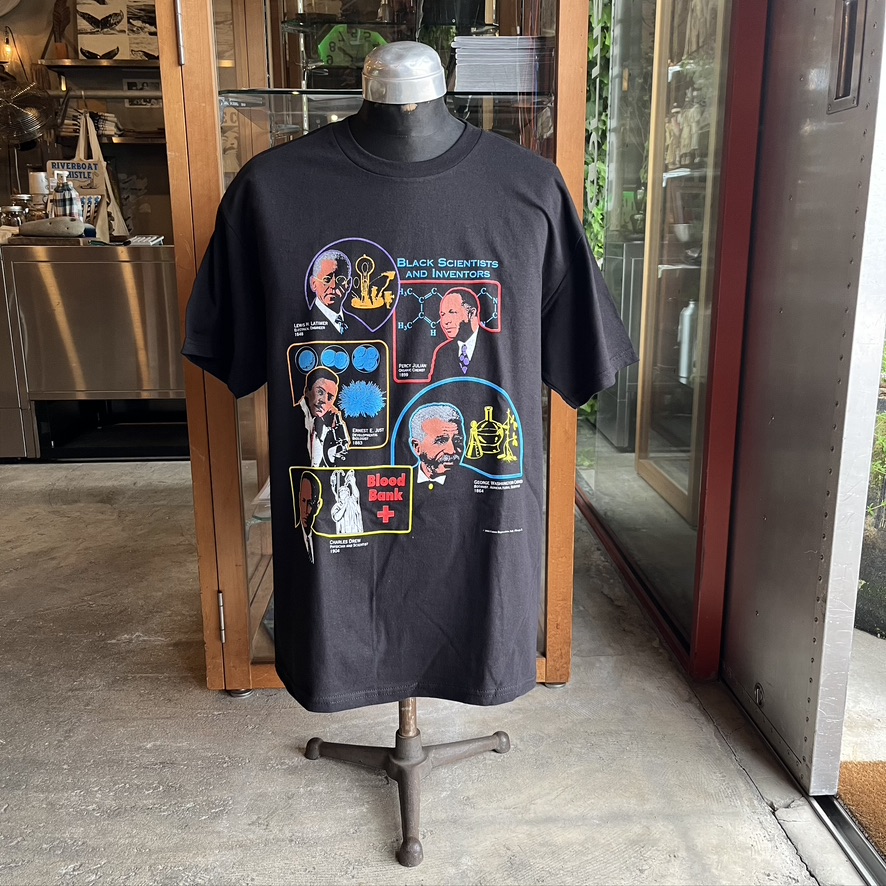 COTTON EXPRESSIONS : BLACK SCIENTISTS T-SHIRT