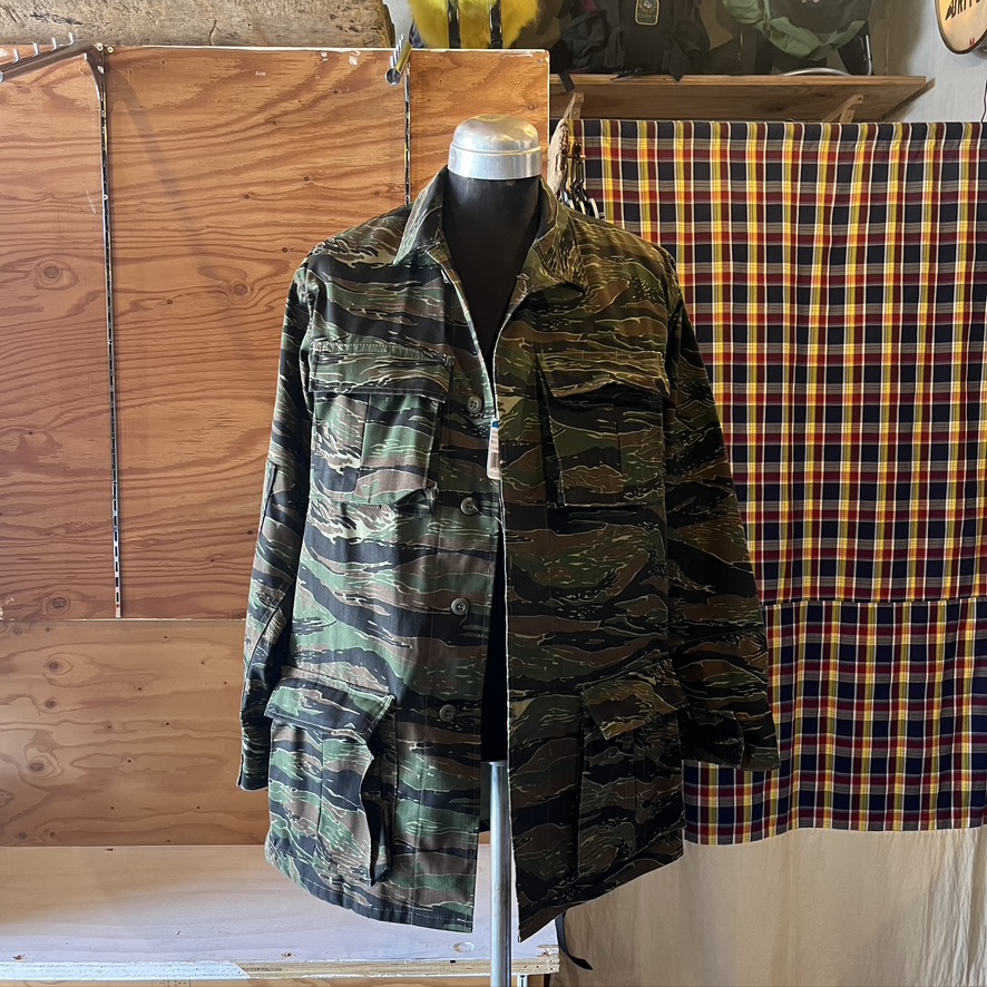 80’s TIGER STRIPE JK