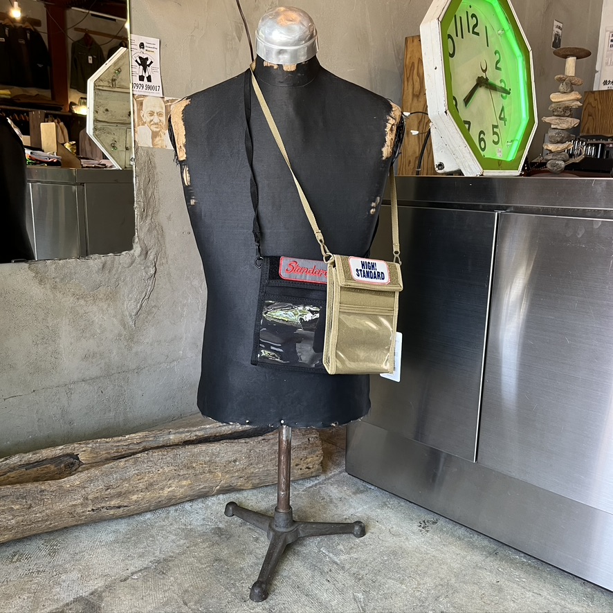 HIGH! STANDARD : STANDARD PATCH DELUCE ID HOULDER