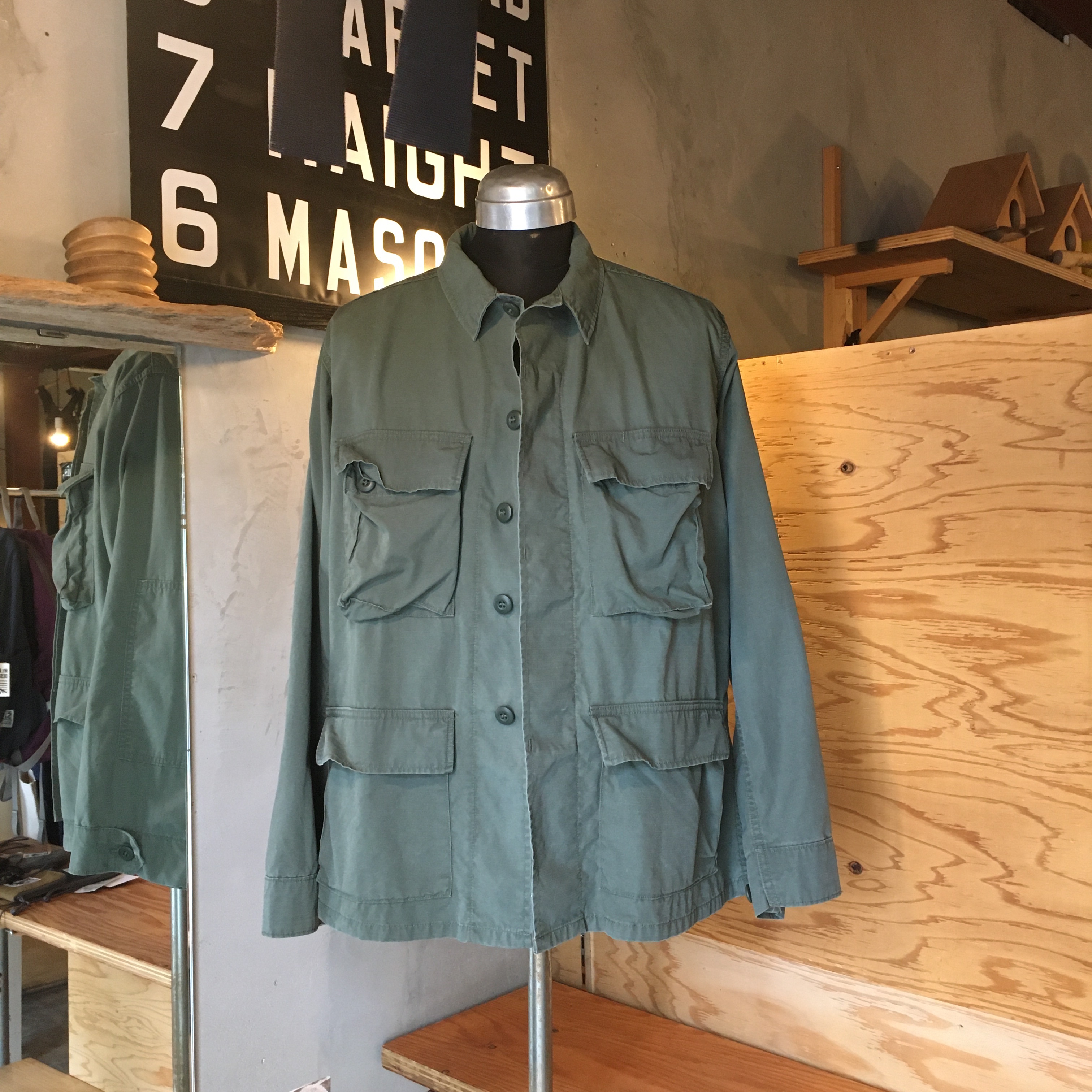 PROPPER : BDU COAT 100CTN WASHED