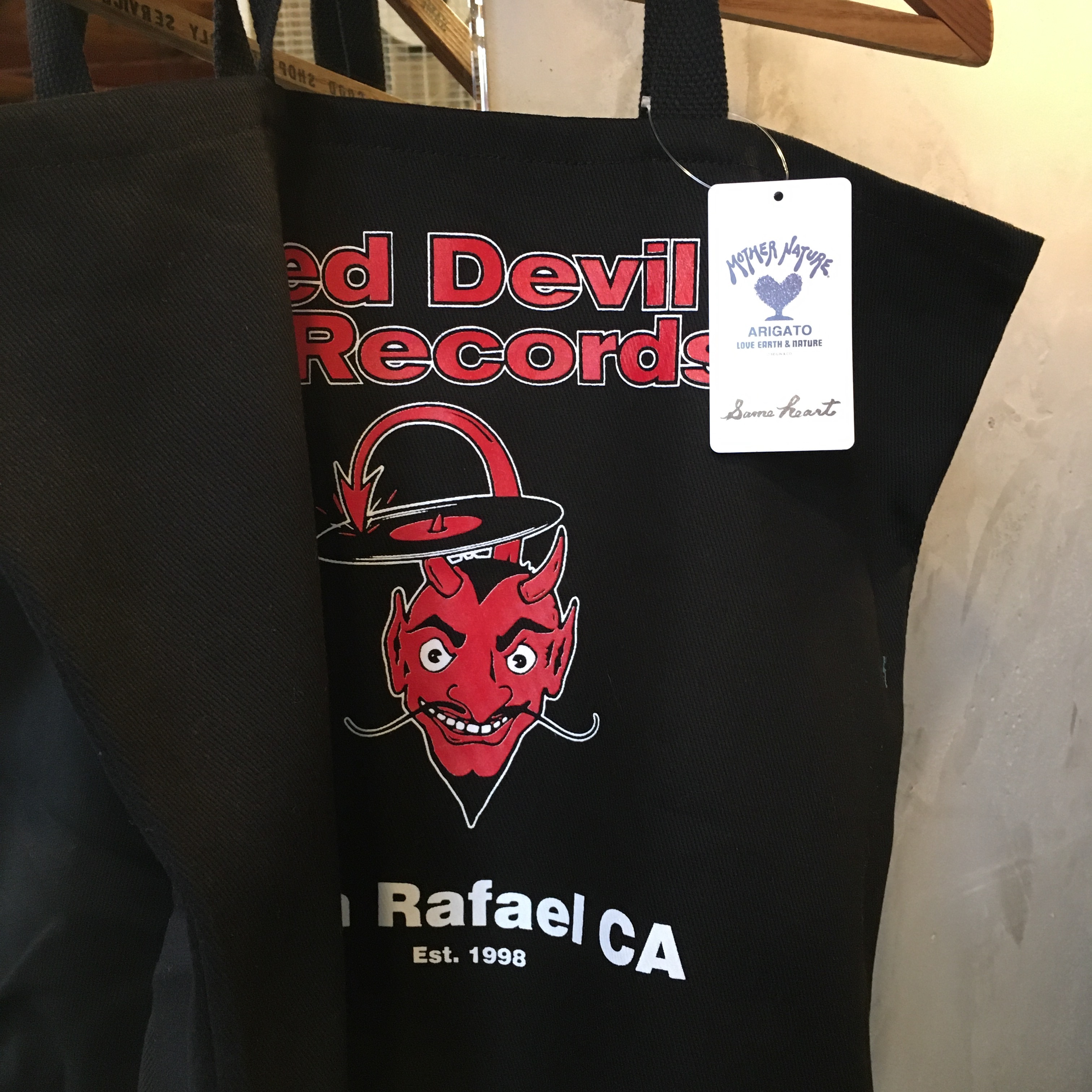 RED DEVIL RECORDS : LOGO TOTE 