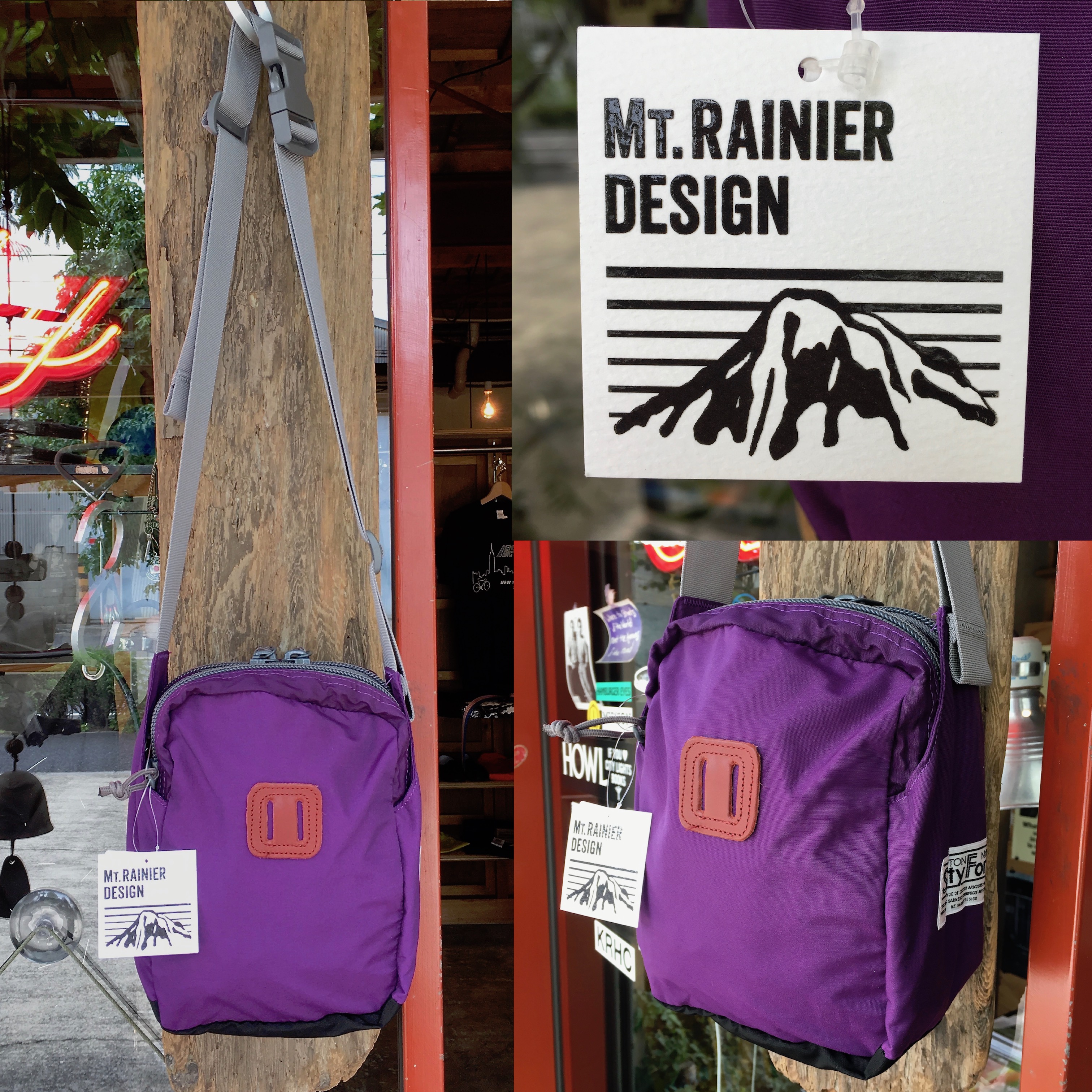 MT RAINIER DESIGN：MRD ORIGINAL SHOULDER BAG
