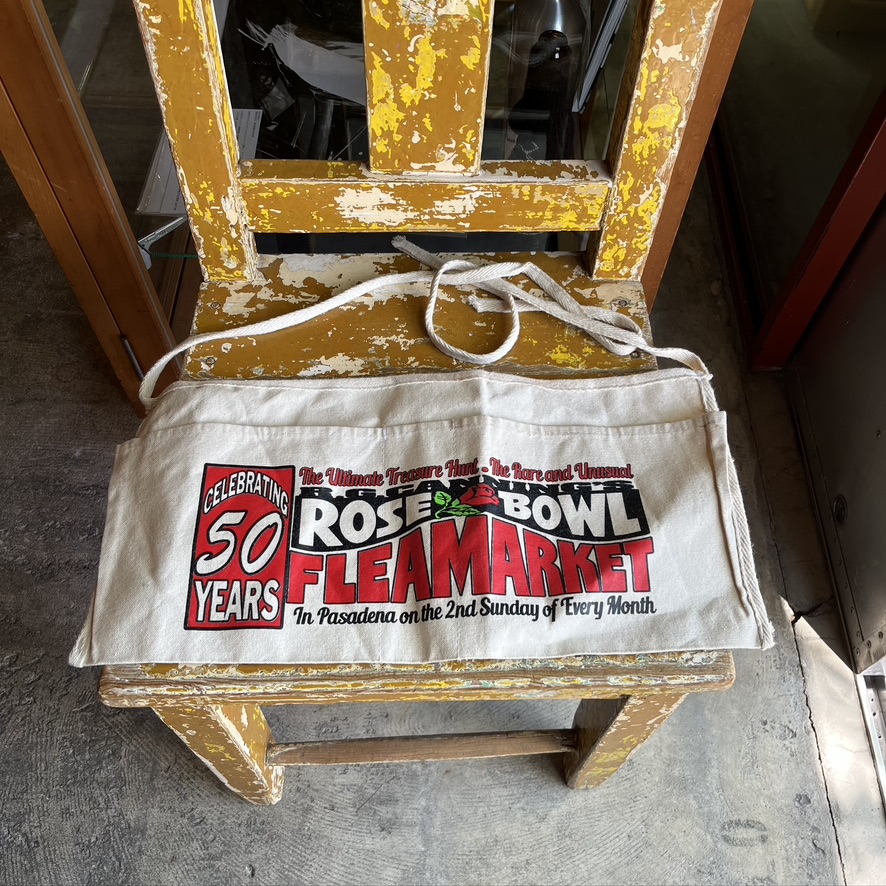 ROSE BOWL FLEAMARKET : CELEBRATING 50 YEARS APRON