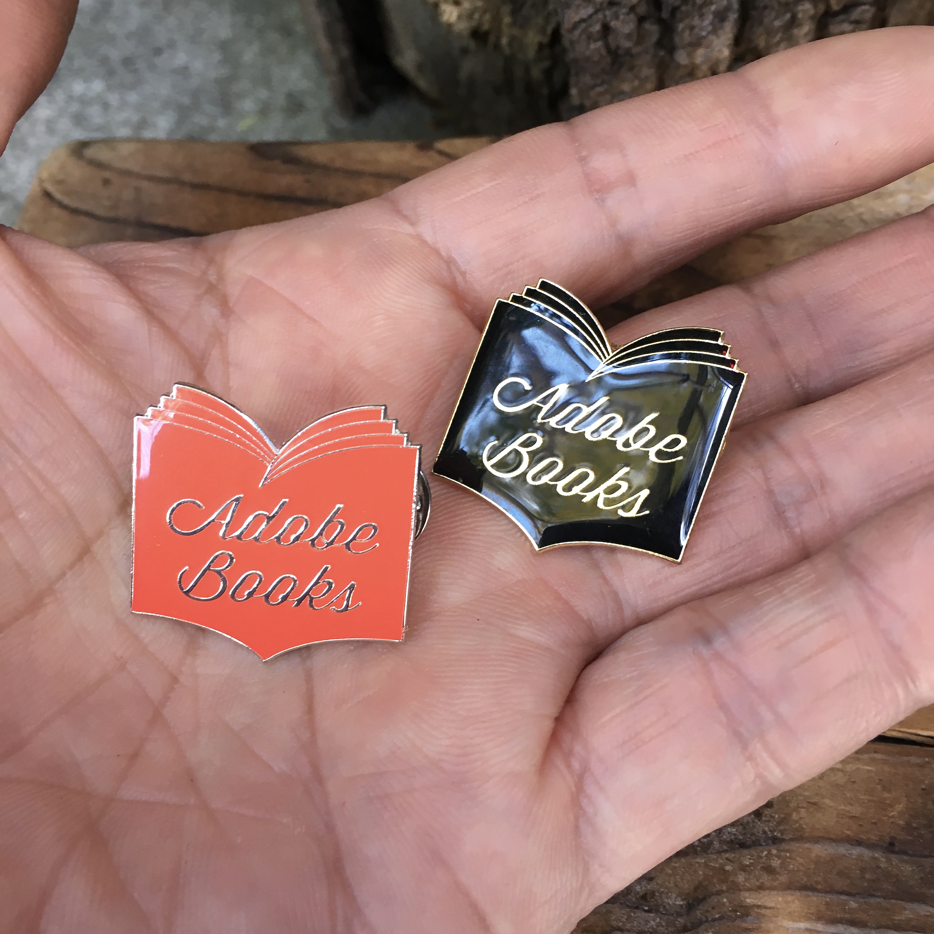 Adobe Books : PIN