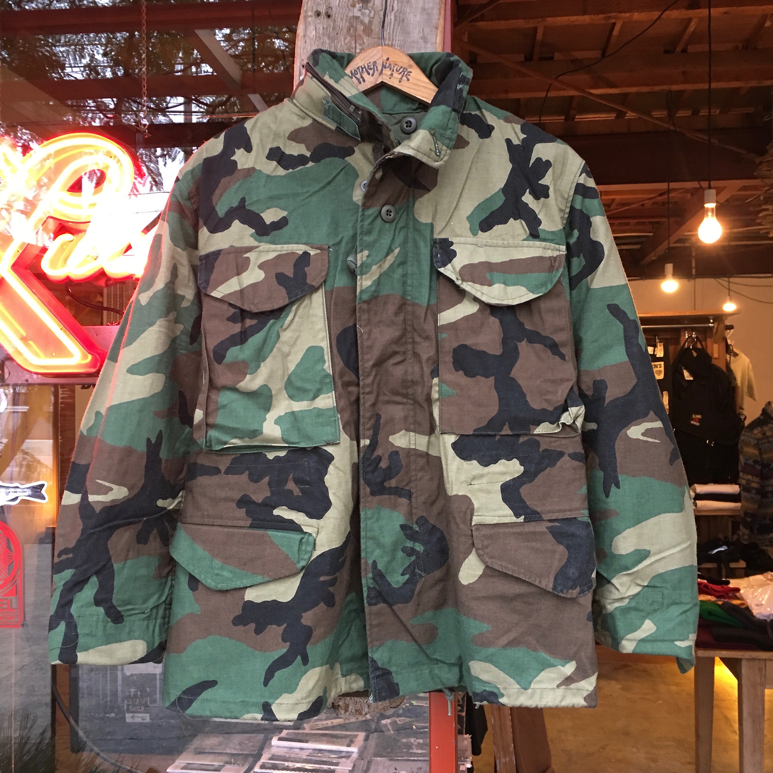 DEAD STOCK M-65 JACKET