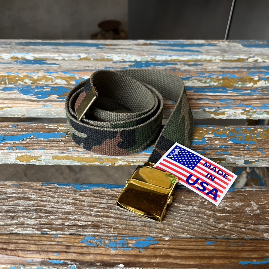PM ADIRONDACK : CANVAS WEB BELT