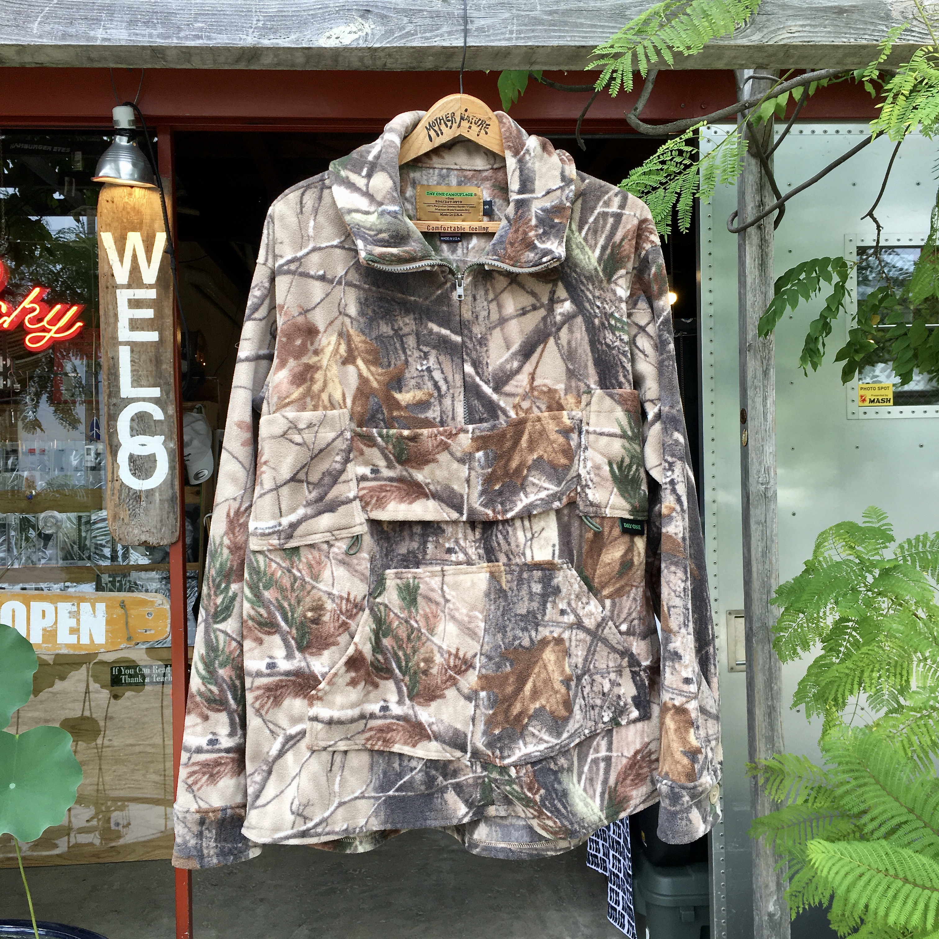 Day One Camouflage : Fleece Pullover