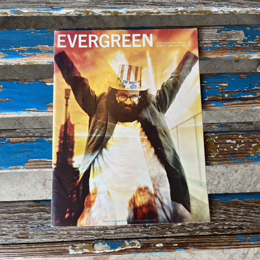 EVERGREEN REVIEW n.o44 AUGUST 1966