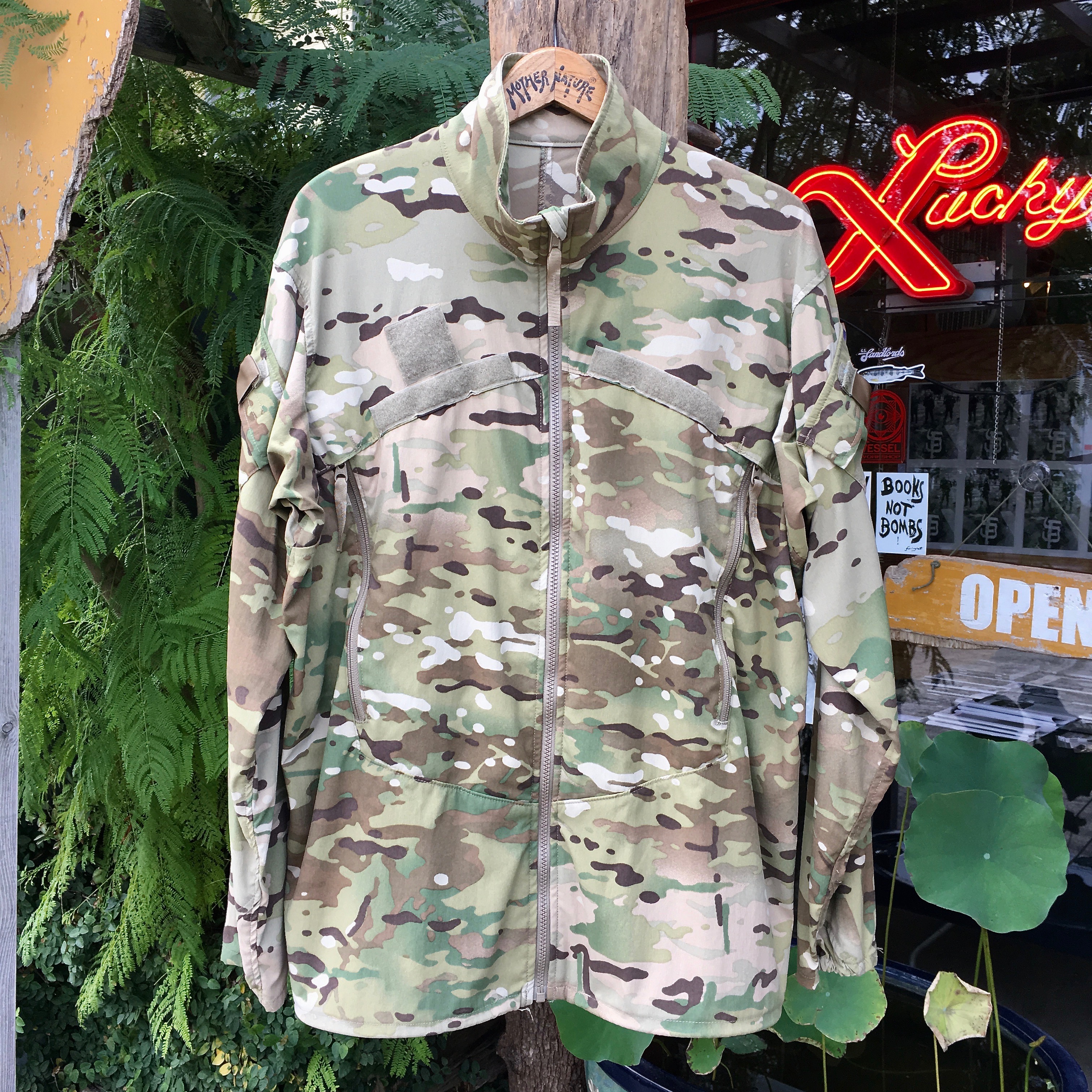 ADS : GEN III ECWACS WEATHER WIND JACKET 