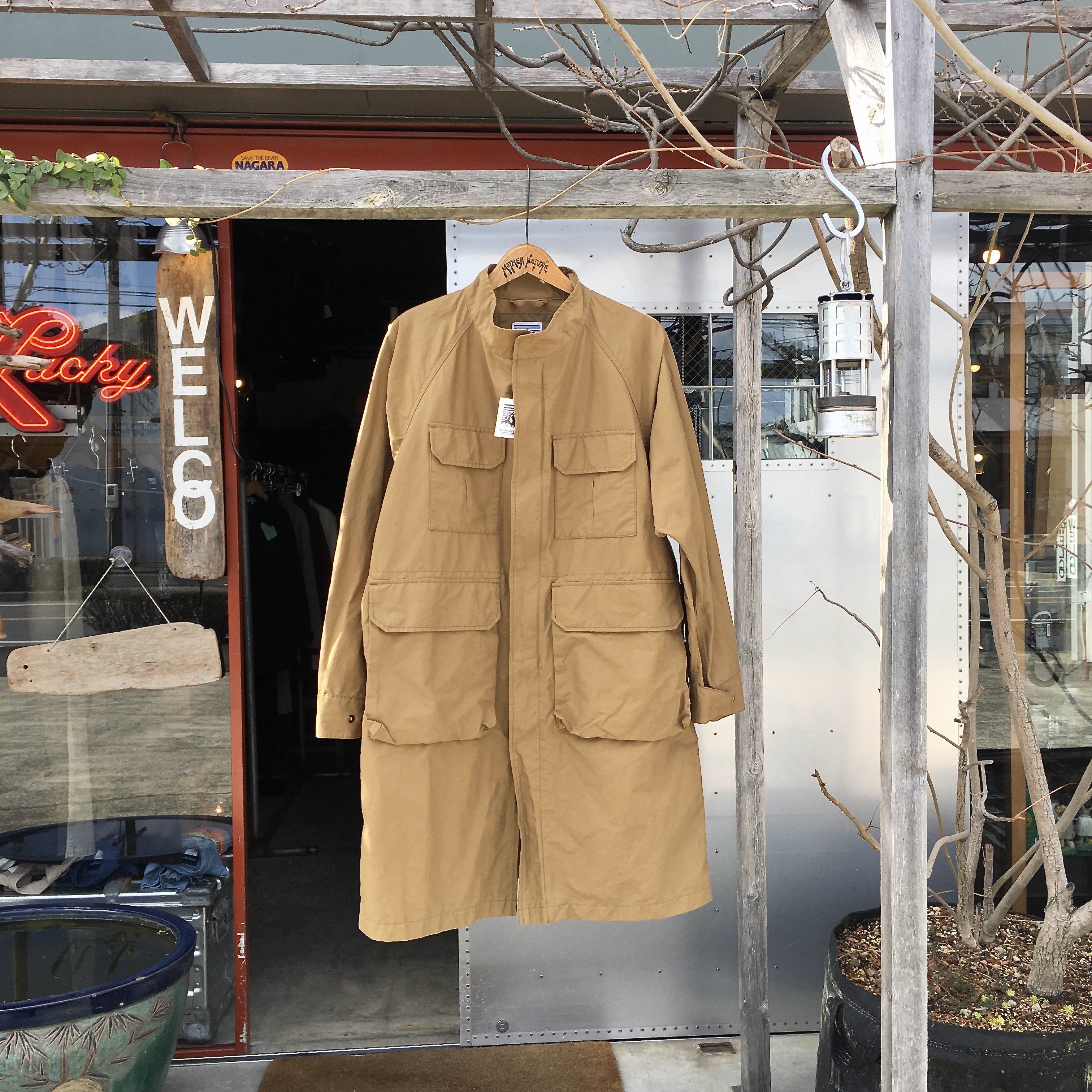 MT.RAINIER DESIGN : MRD ORIGINAL MOUNTAIN COAT