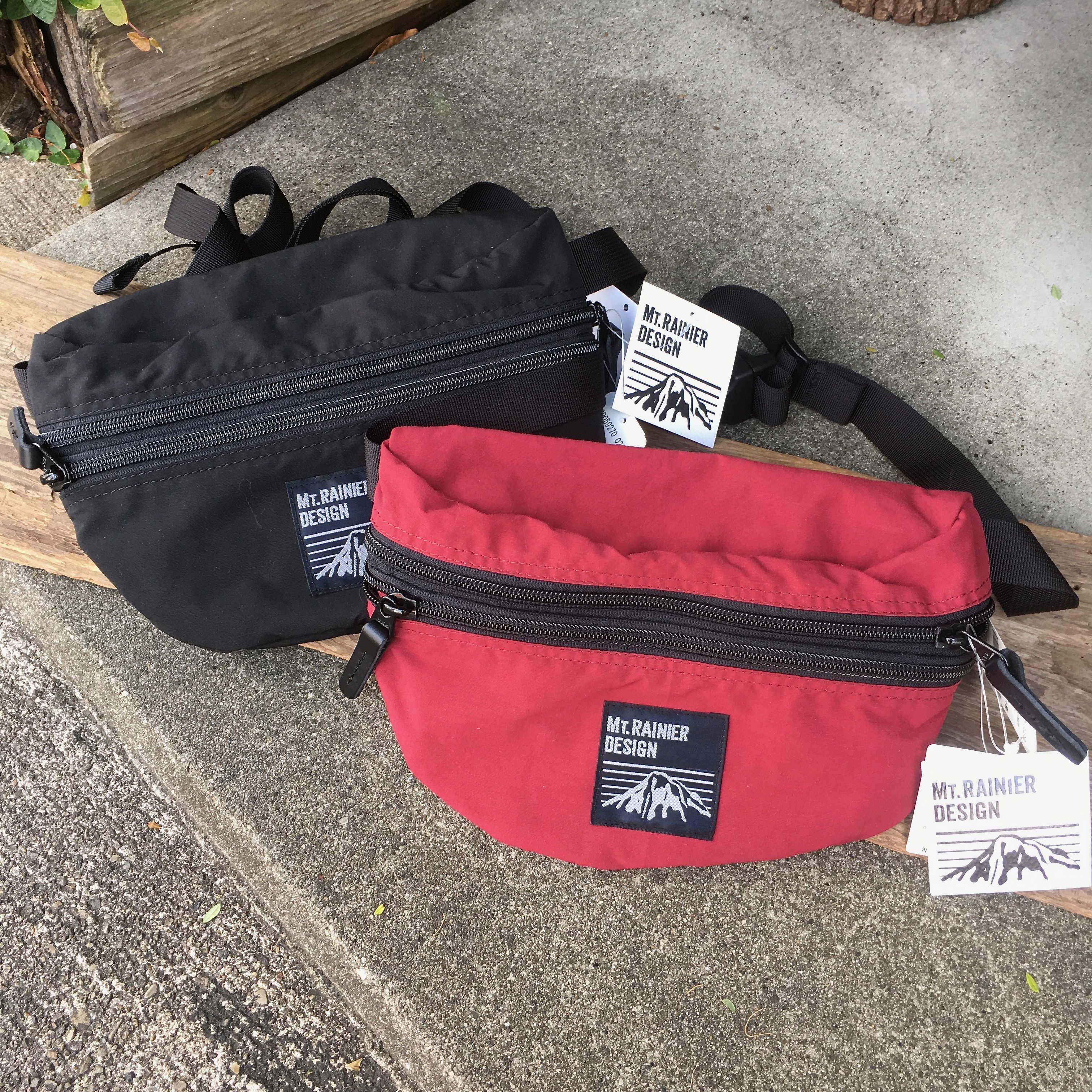 MT RAINIER DESIGN：MRD ORIGINAL TWO ZIP POUCH