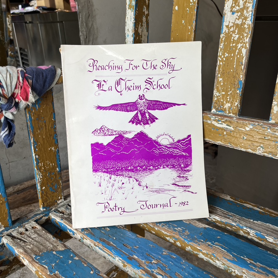 Reaching For The Sky La Cheim School Poetry Journa