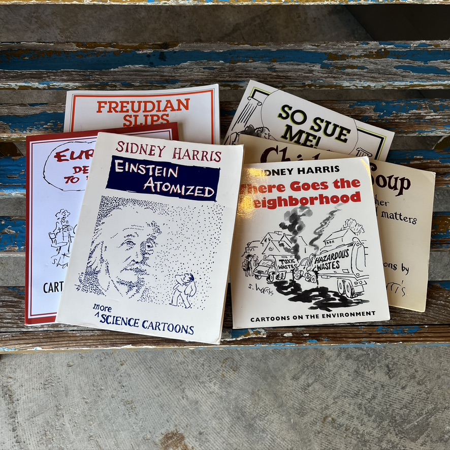 Sidney Harris : Book