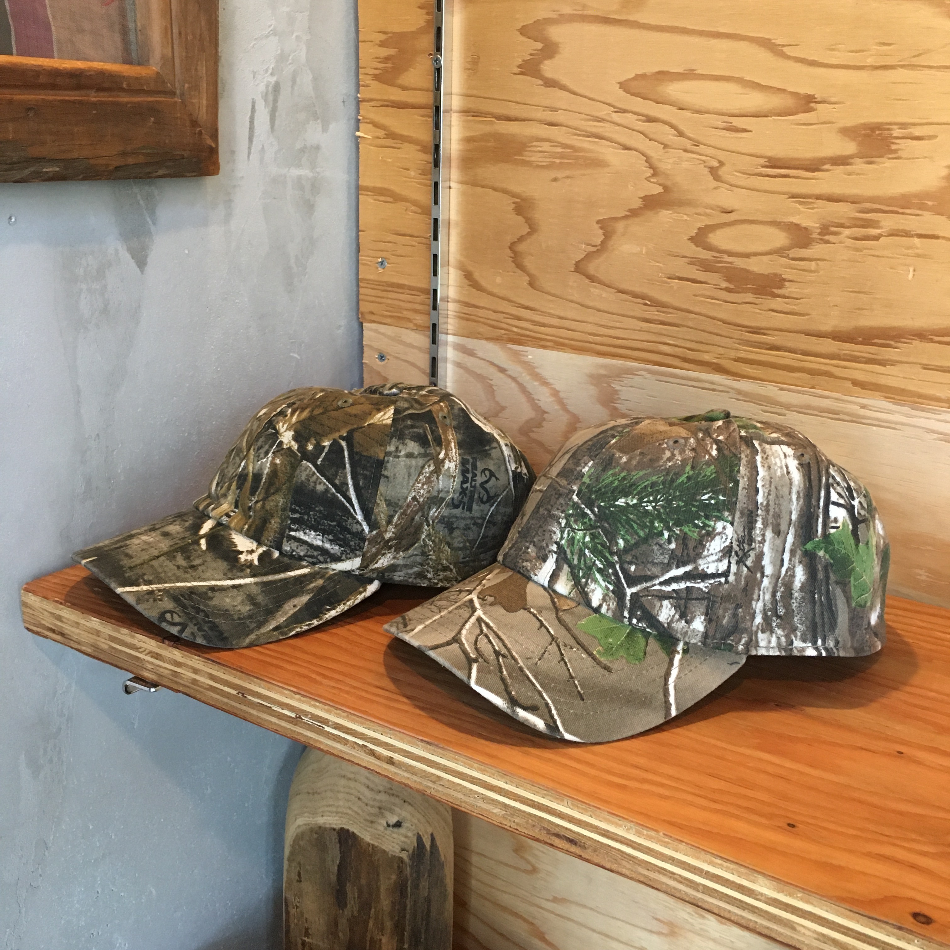 NewHattan : REALTREE CAMO CAP