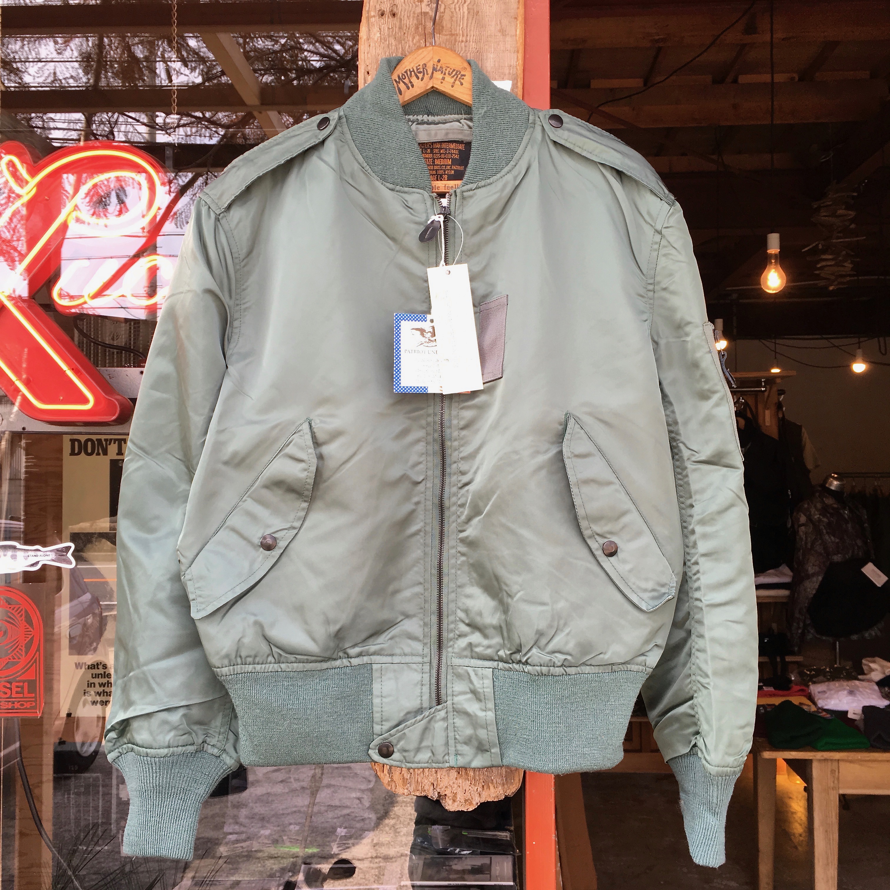 DEADSTOCK : L2-B JACKET