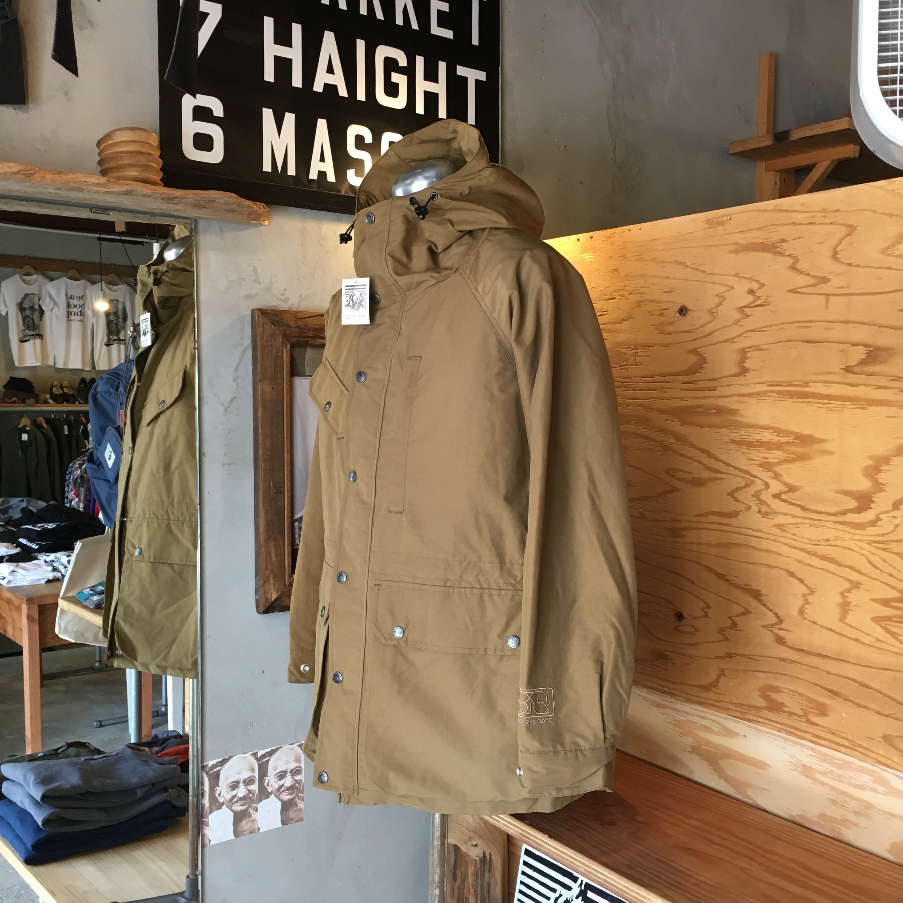 MT.RAINIER DESIGN : GENUINE SIXTY FORTY PARKA