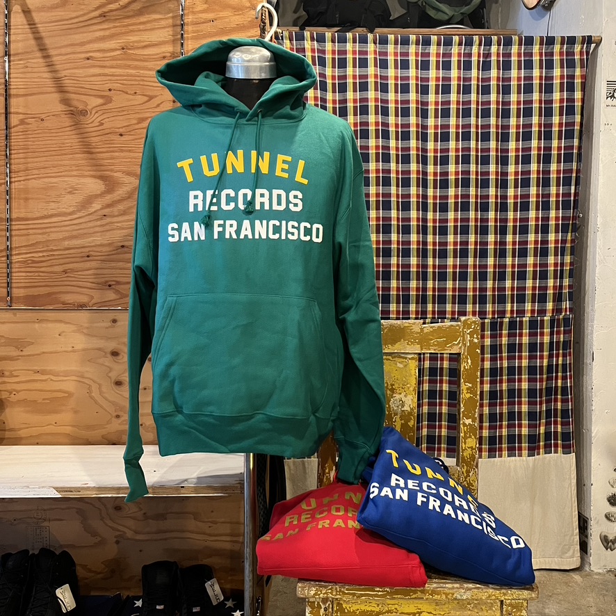 TUNNEL RECORDS : Champion Brand Hoodie