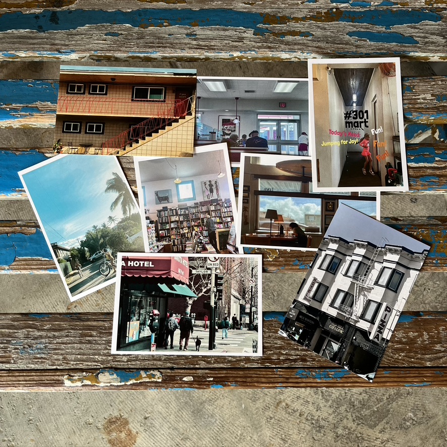 301mart : POST CARD