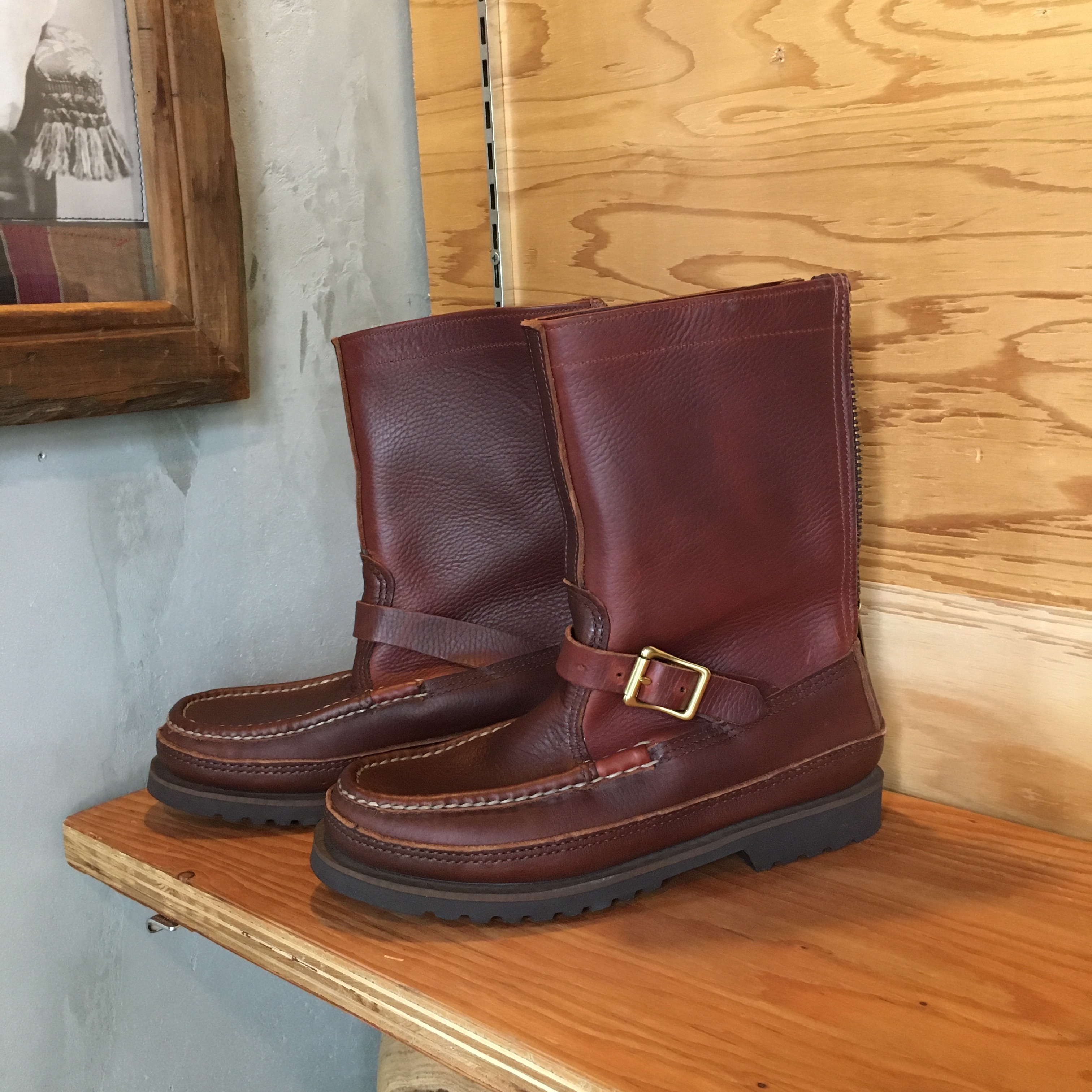 RUSSEL MOCCASIN : ZEPHYR BOOTS (OUTLET)