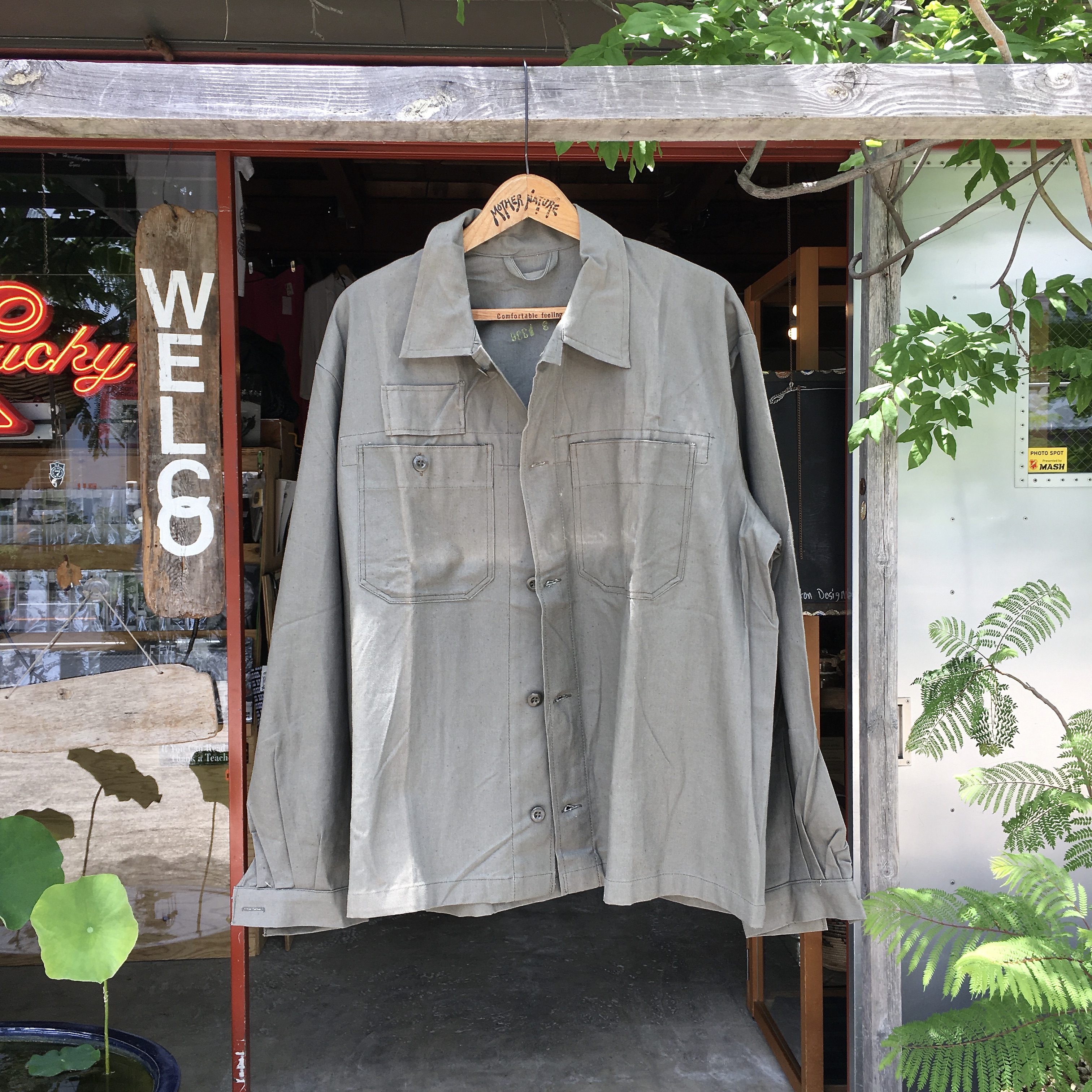 DEAD STOCK CZECH MILITARY WORK JACKET 
