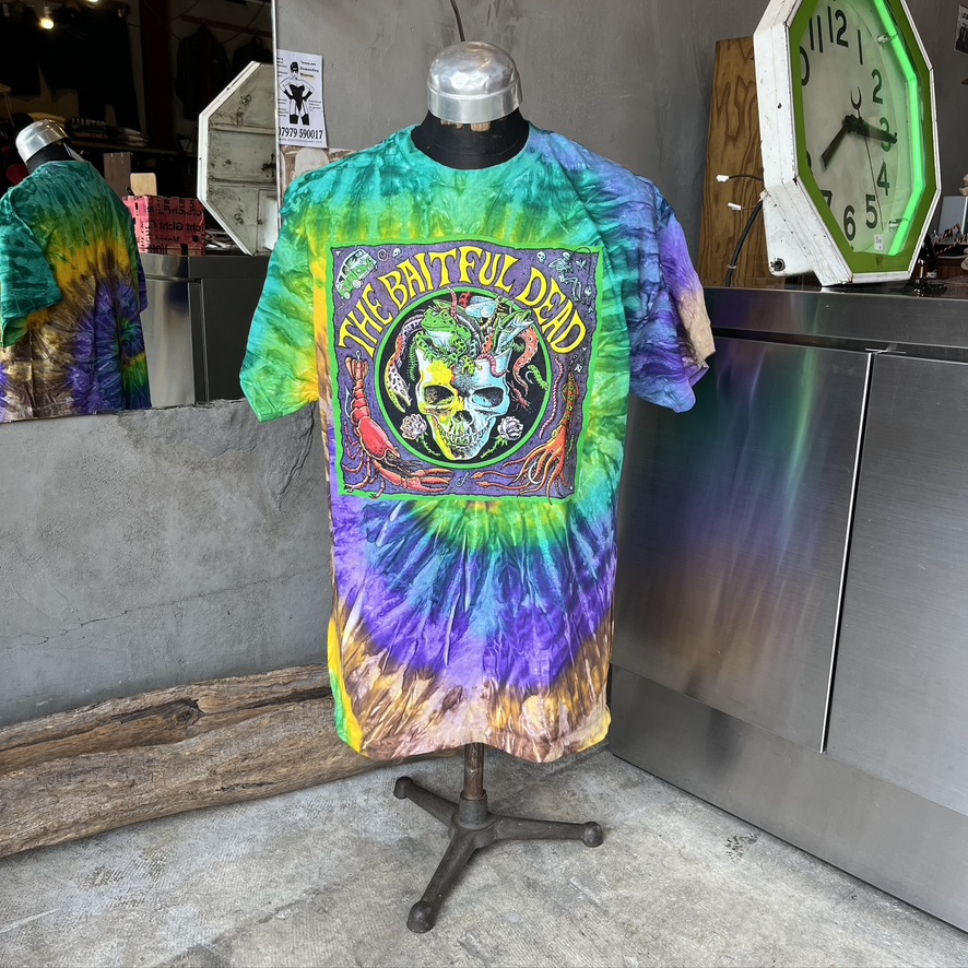 RAY TROLL OFFICIAL: BAITFUL DEAD TIE-DYE T-SHIRT
