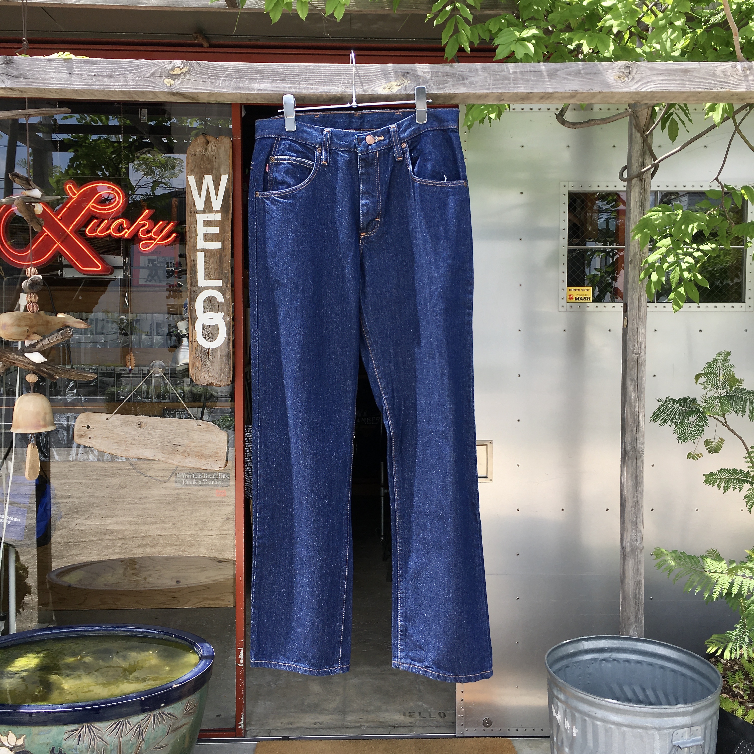 RED KAP : PD6OPWO DENIM PANTS