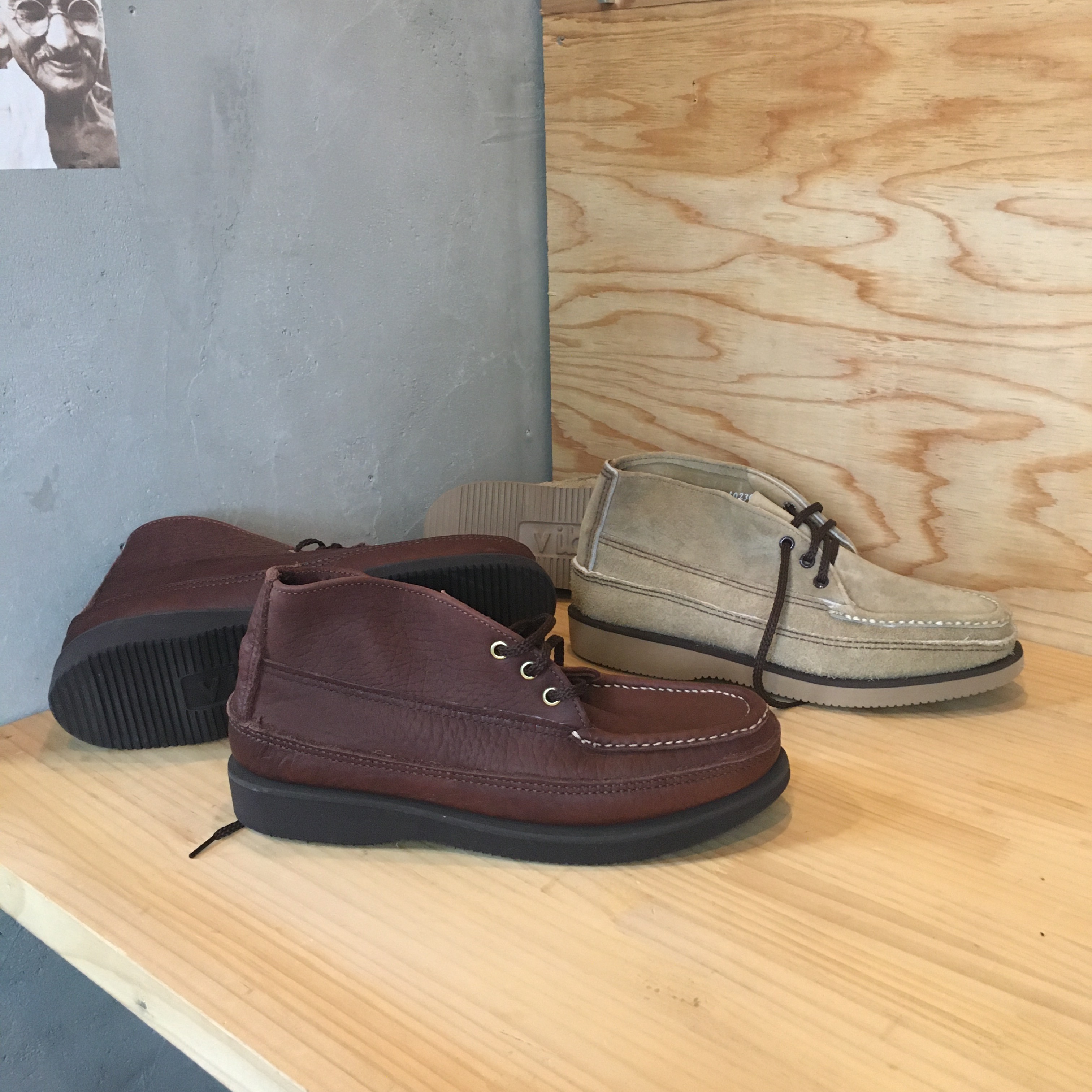 RUSSEL MOCCASIN : SPORTING CLAY CHUKKA (EE WIDTH)