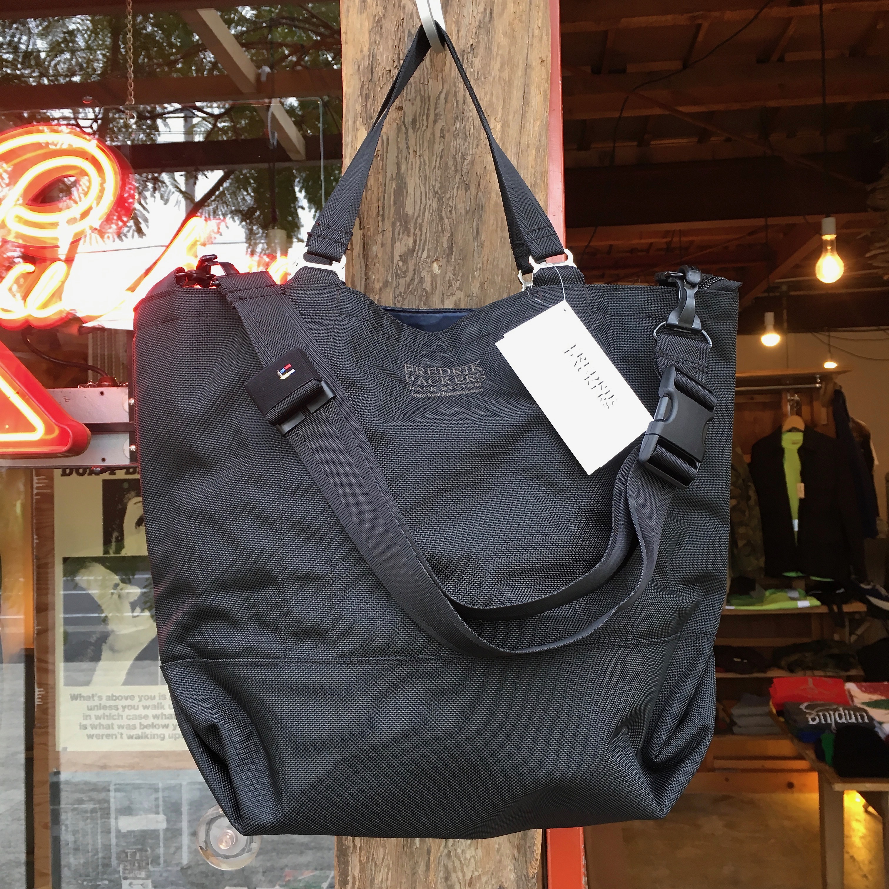 FREDRIK PACKERS:BALLISTIC MODULATION TOTE