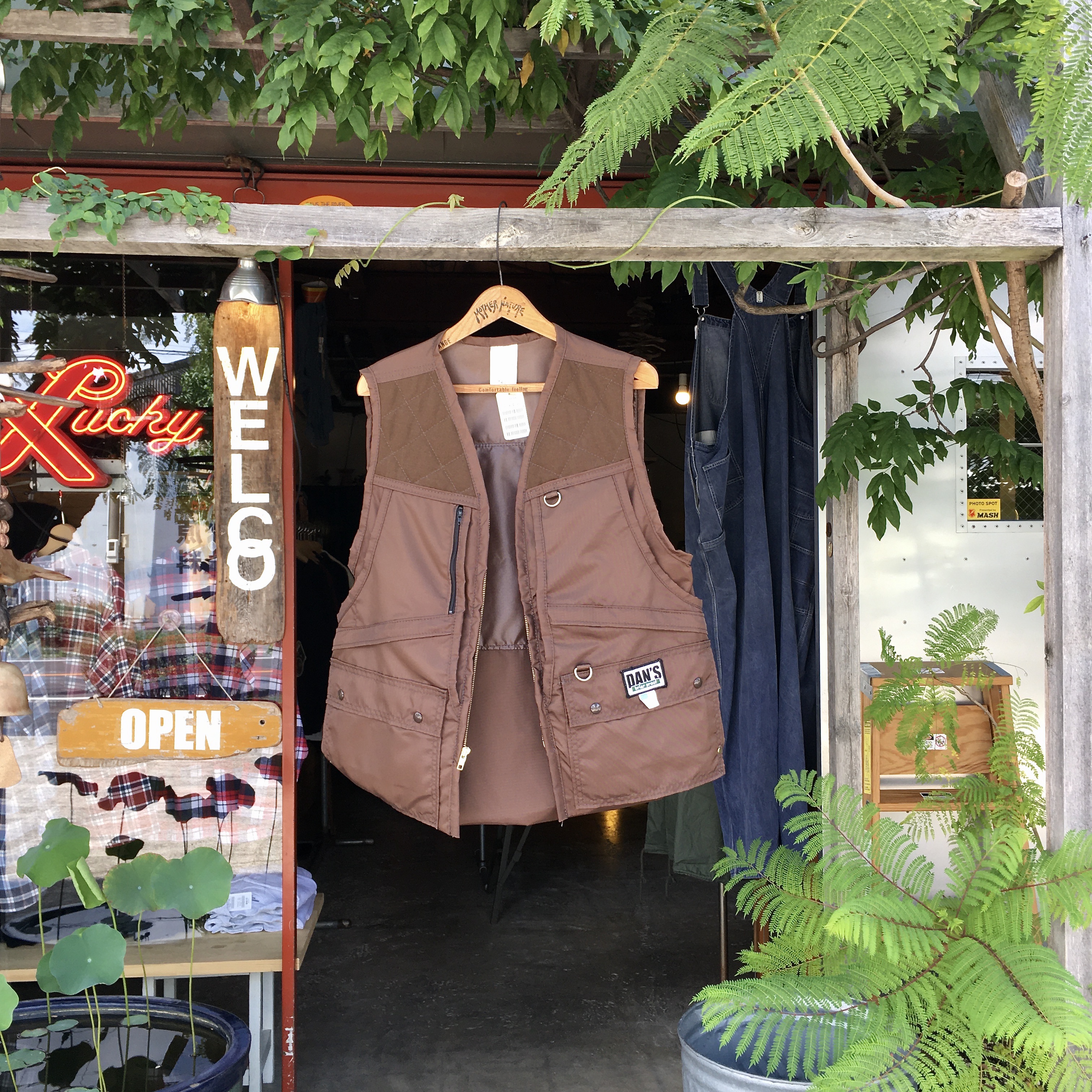 DAN'S HUNTING GEAR : GAME VEST