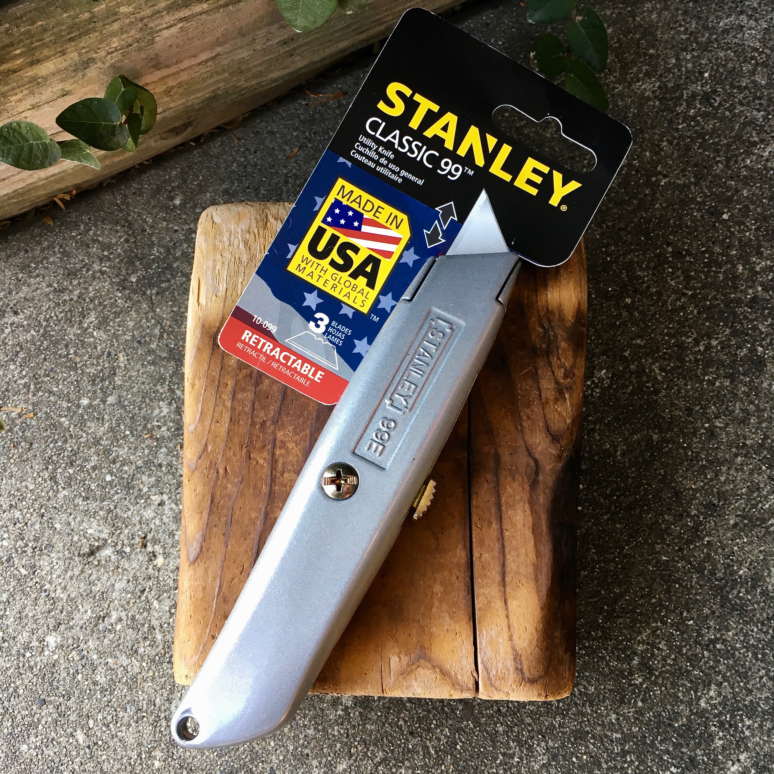 STANLEY : 6in Classic 99 カッターナイフ