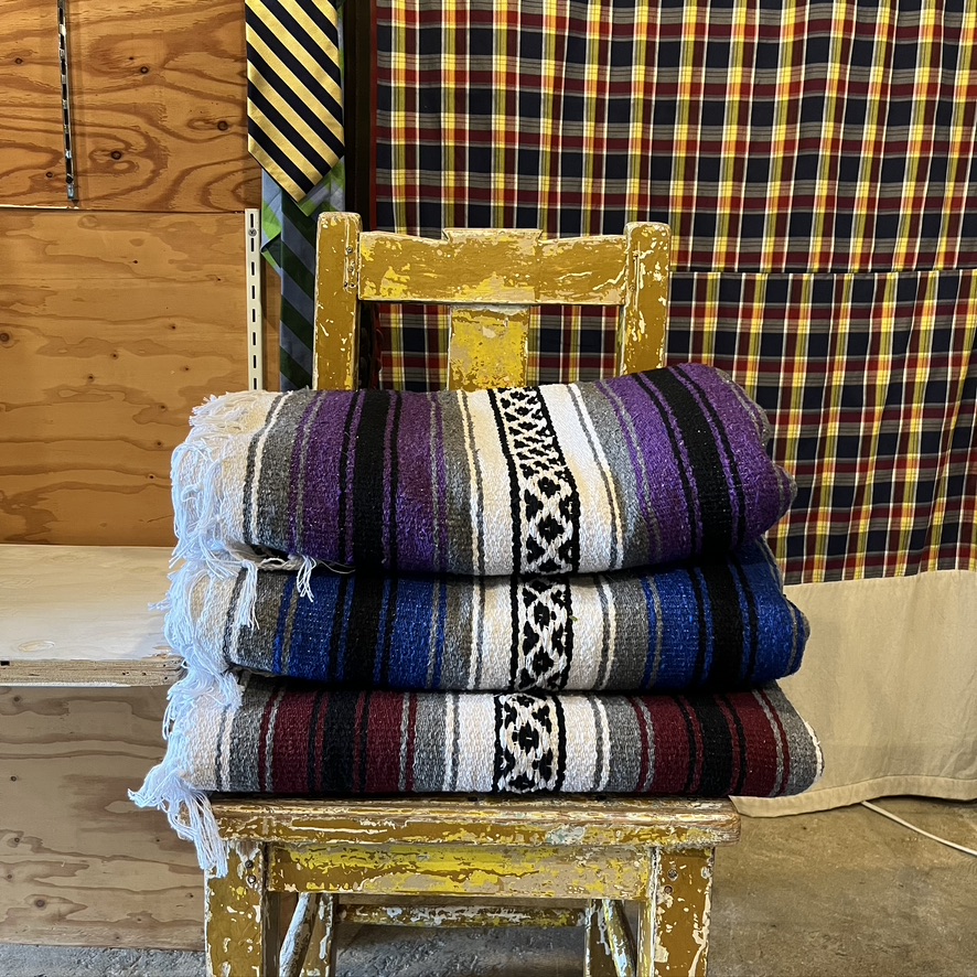 El Paso Saddle Blanket : Mexican Blanket