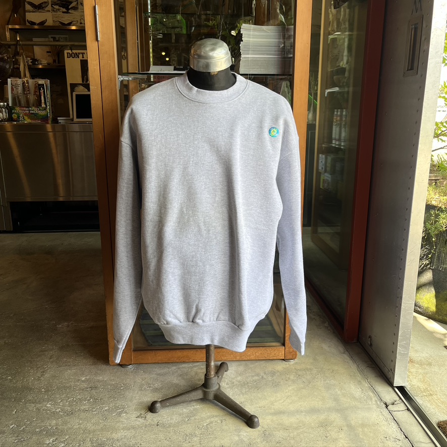 HIGH! STANDARD : 14oz CREWNECK SWEATSHIRTS EMBROID