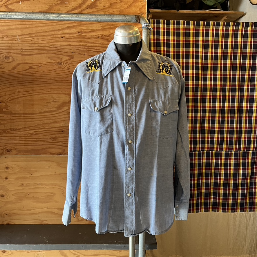 USED WESTERN SHIRTS