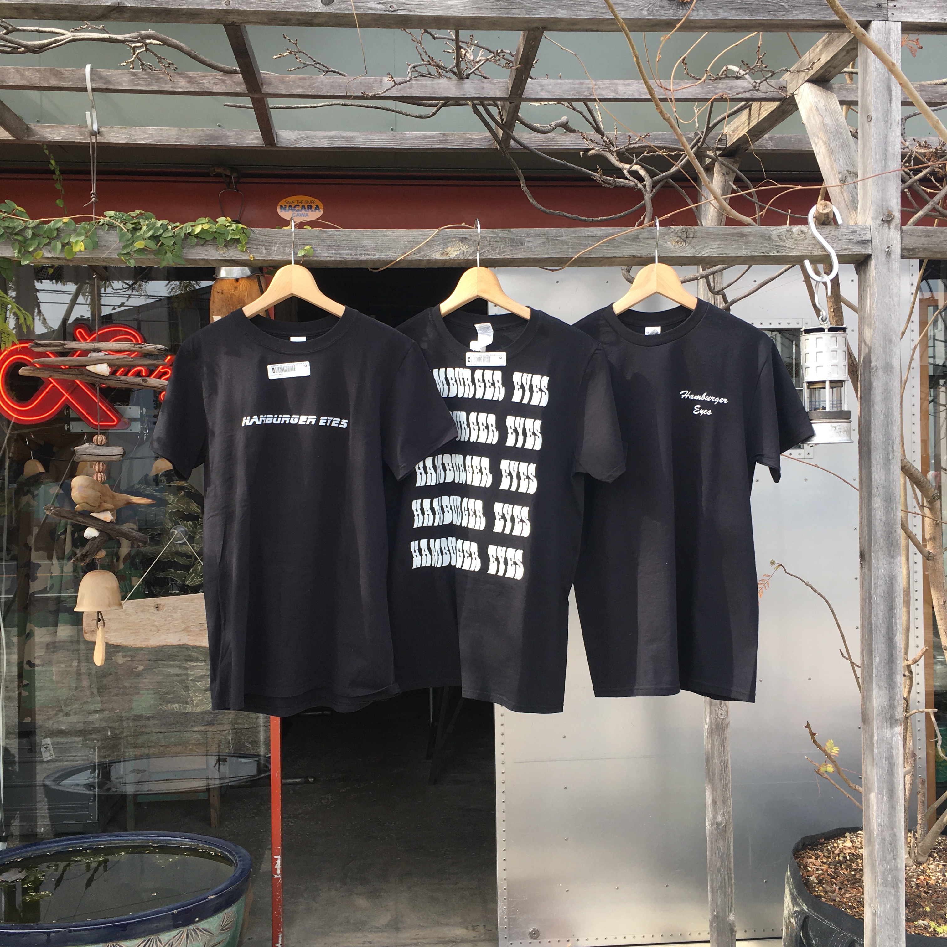 HAMBURGER EYES : T-SHIRTS