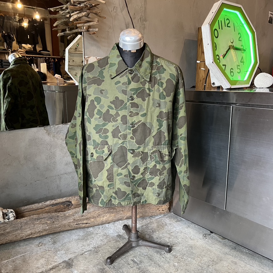 VINTAGE CAMO HUNTING JACKET