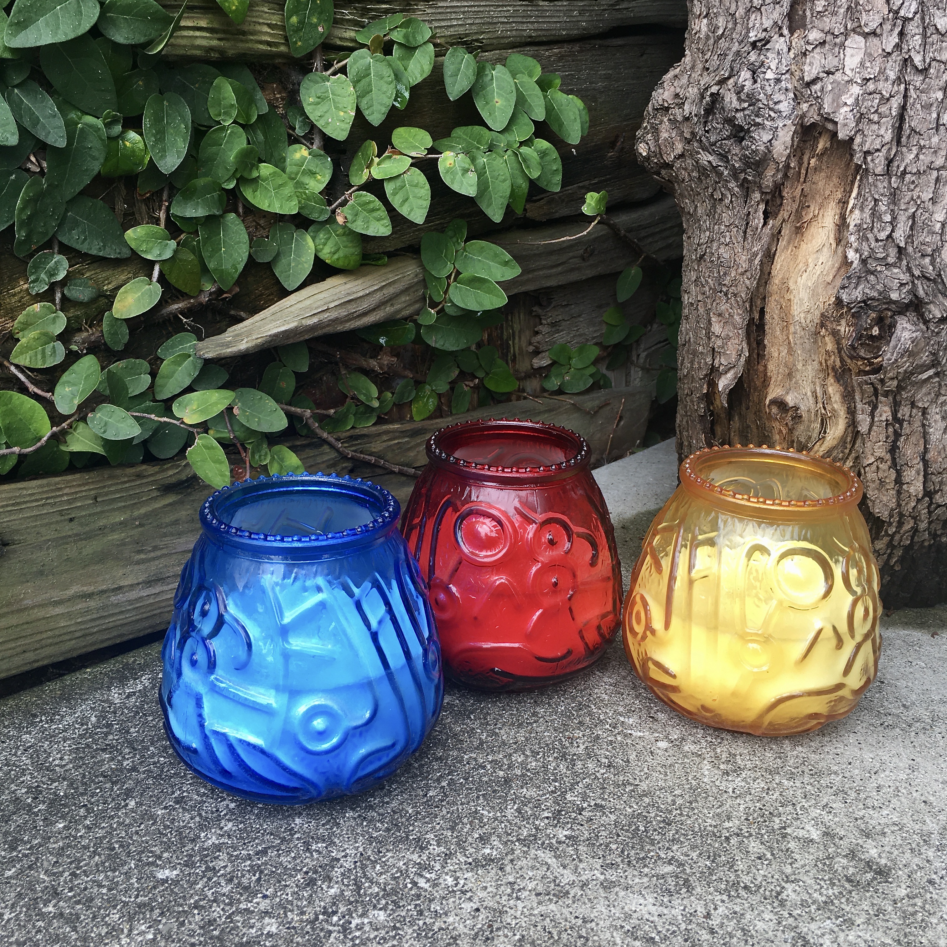 VICTORY GLASS CANDLE 