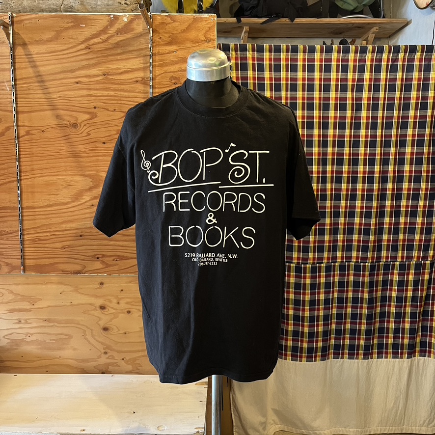 BOP STREET RECORD : LOGO SS T(USED)