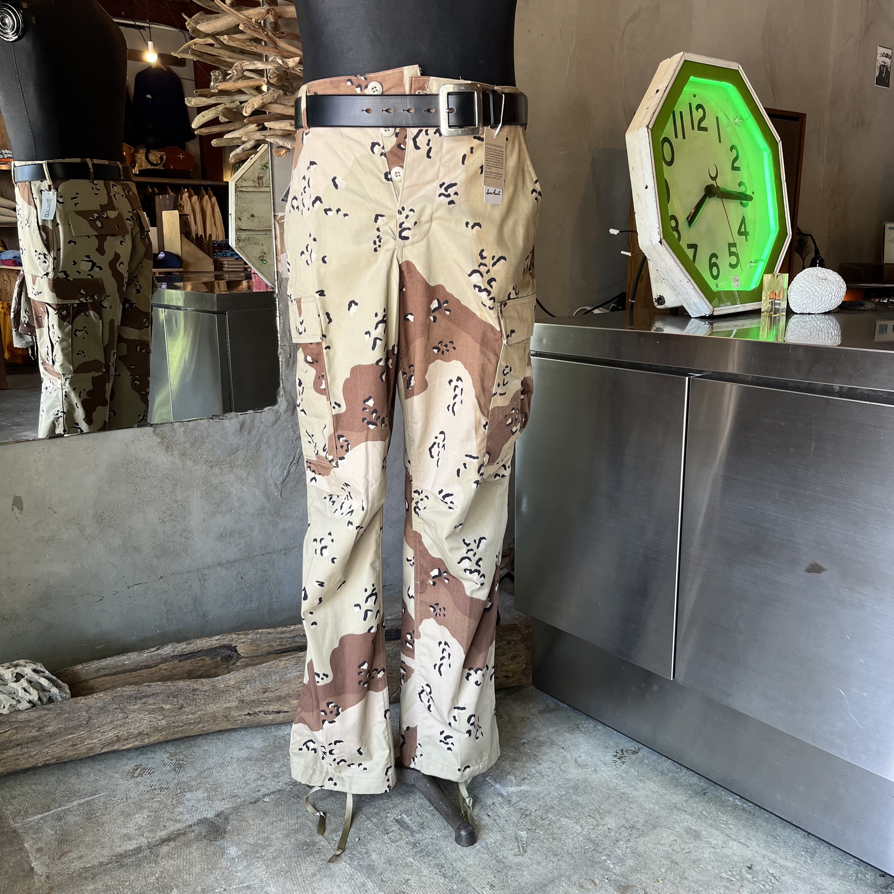 DEADSTOCK 6C DESERT CAMOFLAGE BUD PANTS