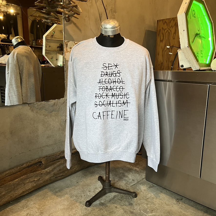 FARLEY’S : ONE CUP DOUBLE SIDE SWEAT CREW