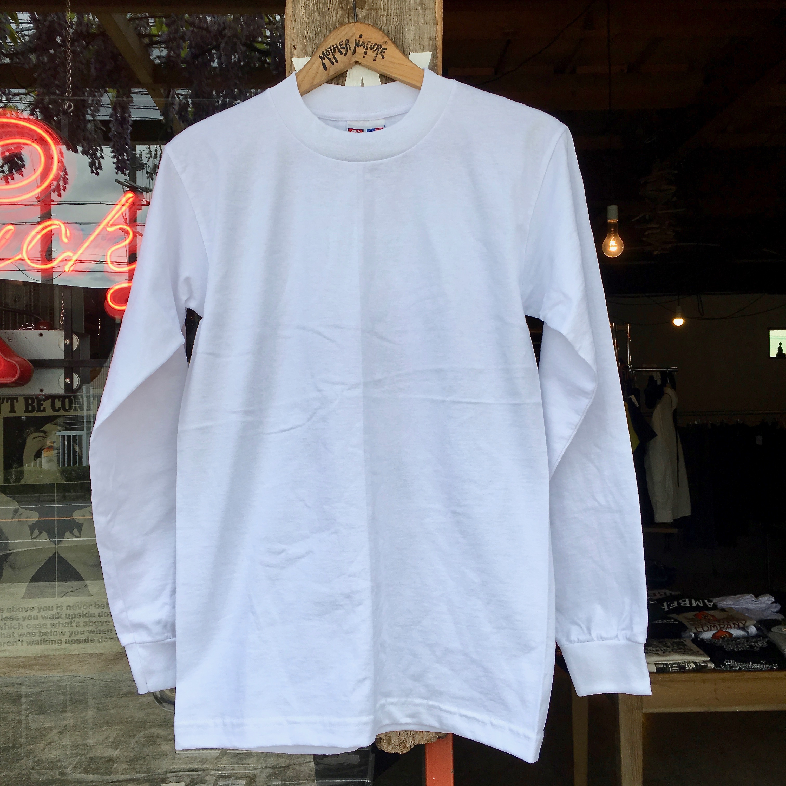BAY SIDE : LONG SLEEVE TEE