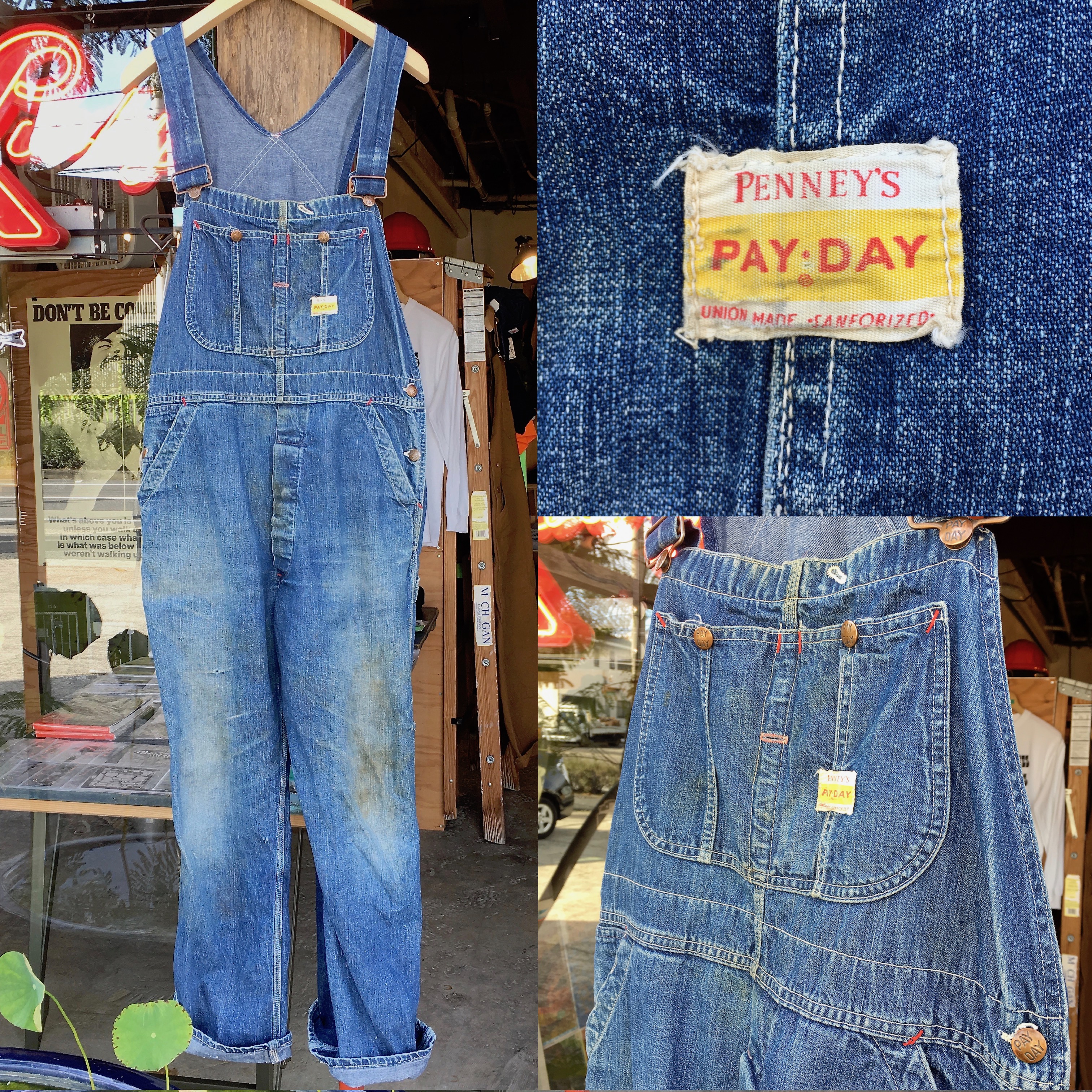 PENNY'S PAYDAY ORVERALL