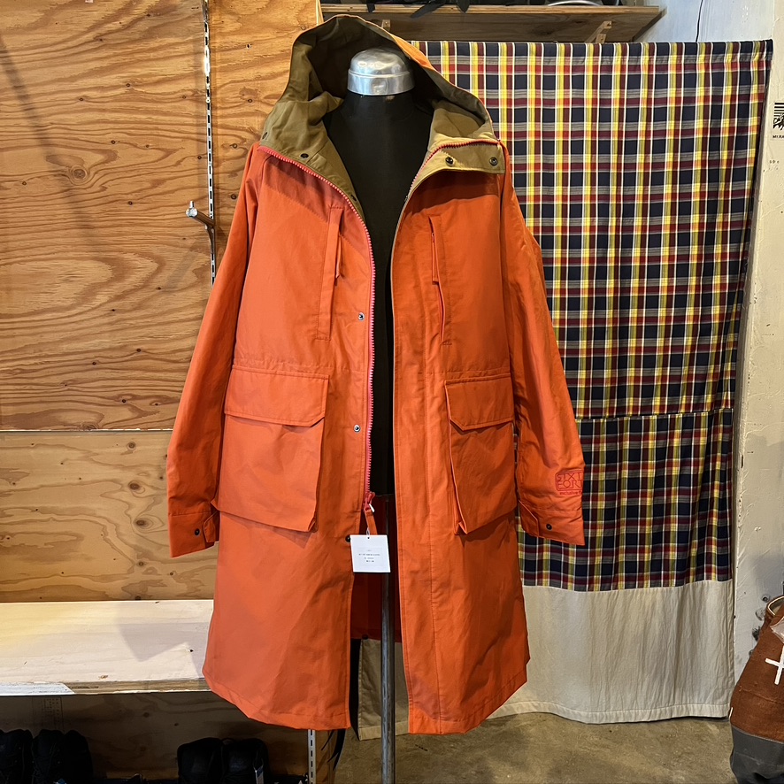 MT.RAINIER DESIGN : SIXTY FORTY MOUNTAIN COAT & PA