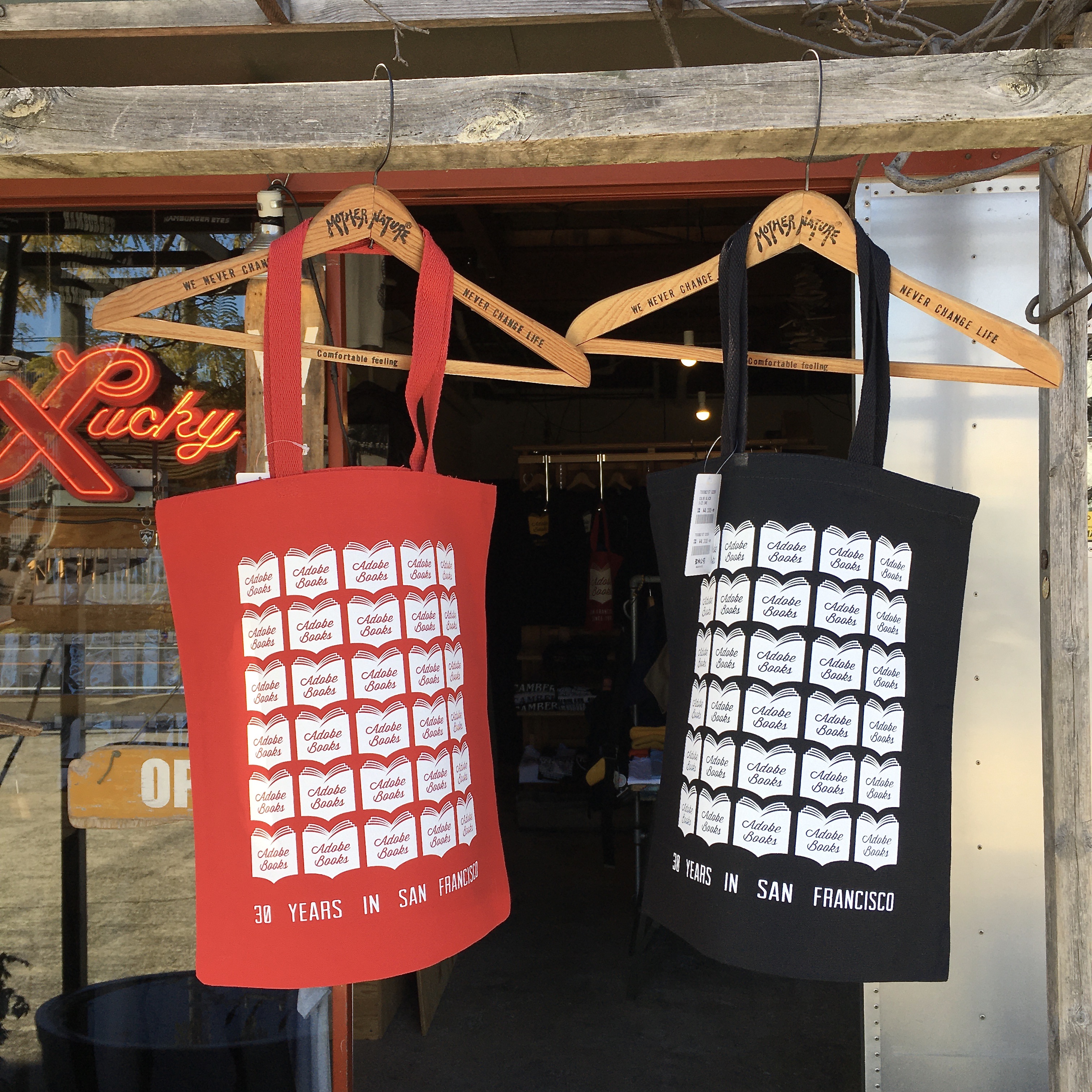 Adobe Books : TOTE BAG /30YEARS 