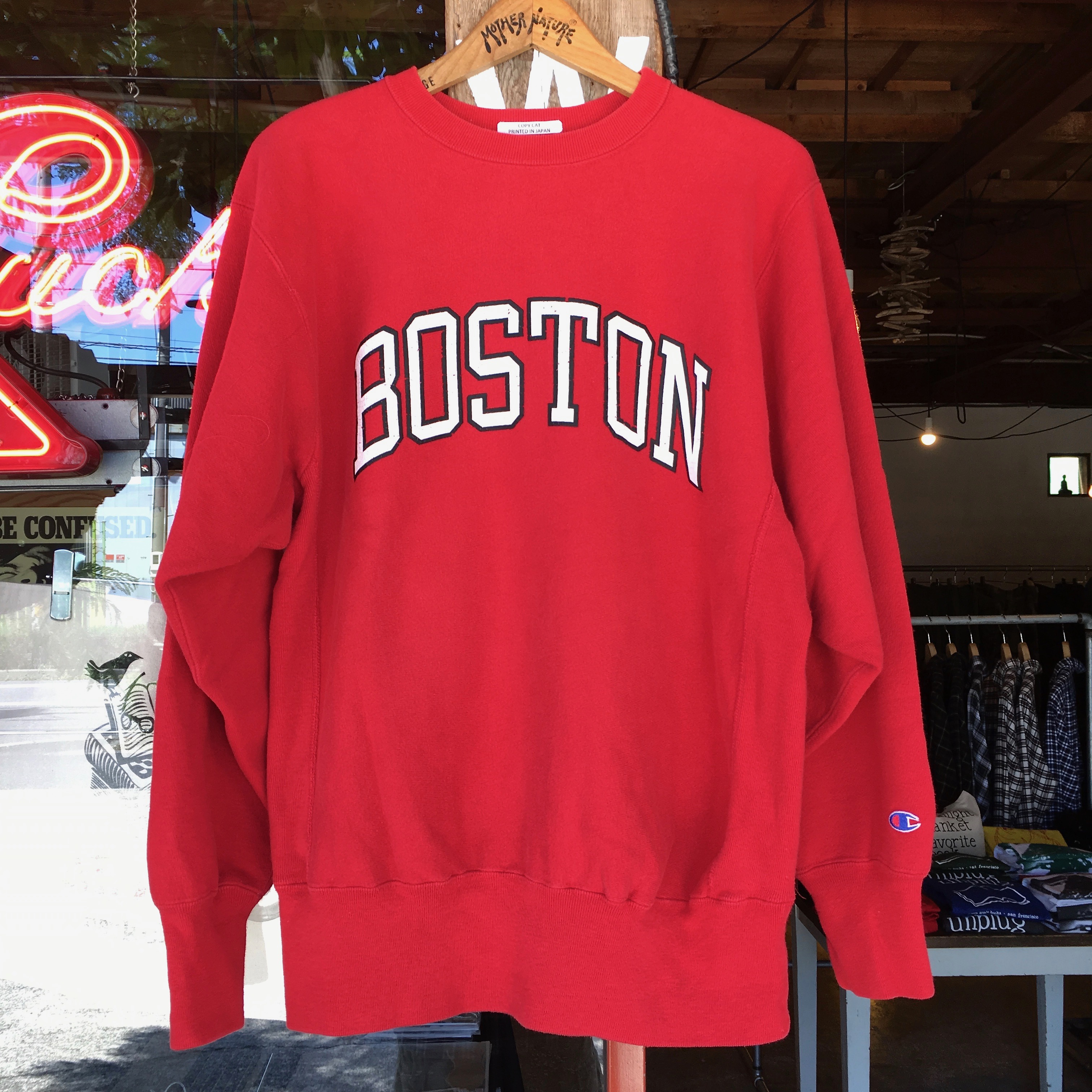  COPY CAT : CHAMP R/W SWEAT 
