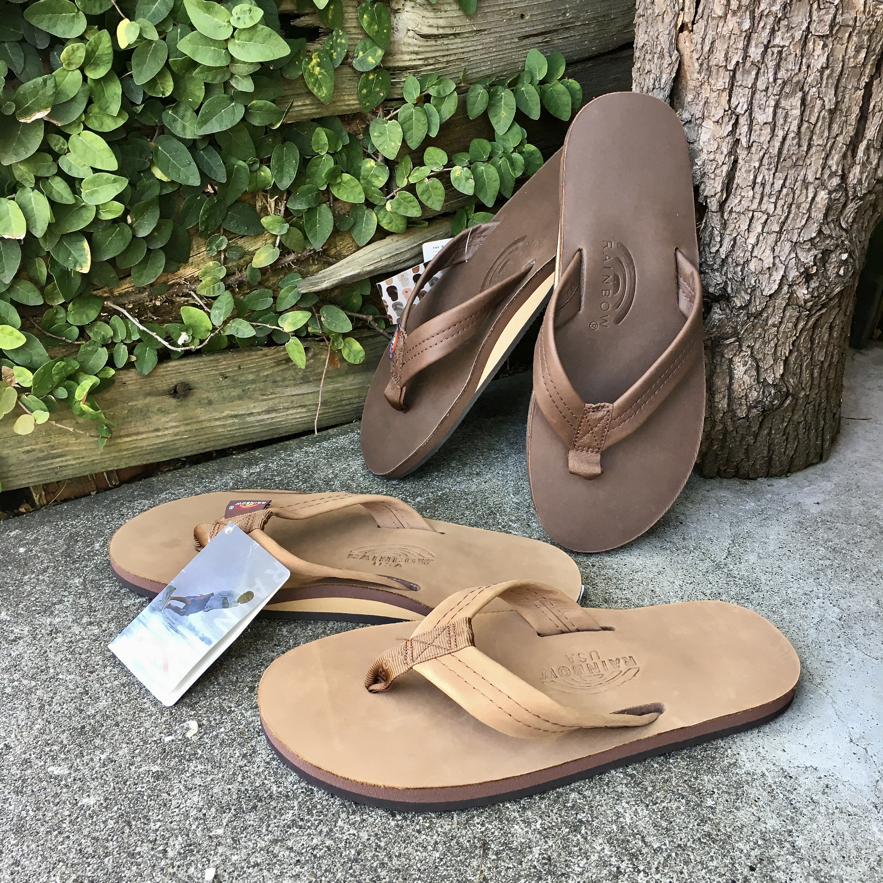 RAINBOW SANDALS